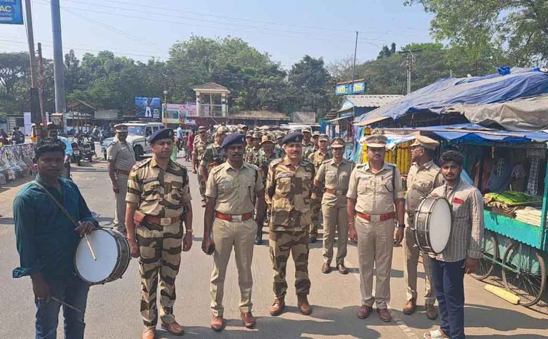 Chidambaram Constituency people  Awareness Police