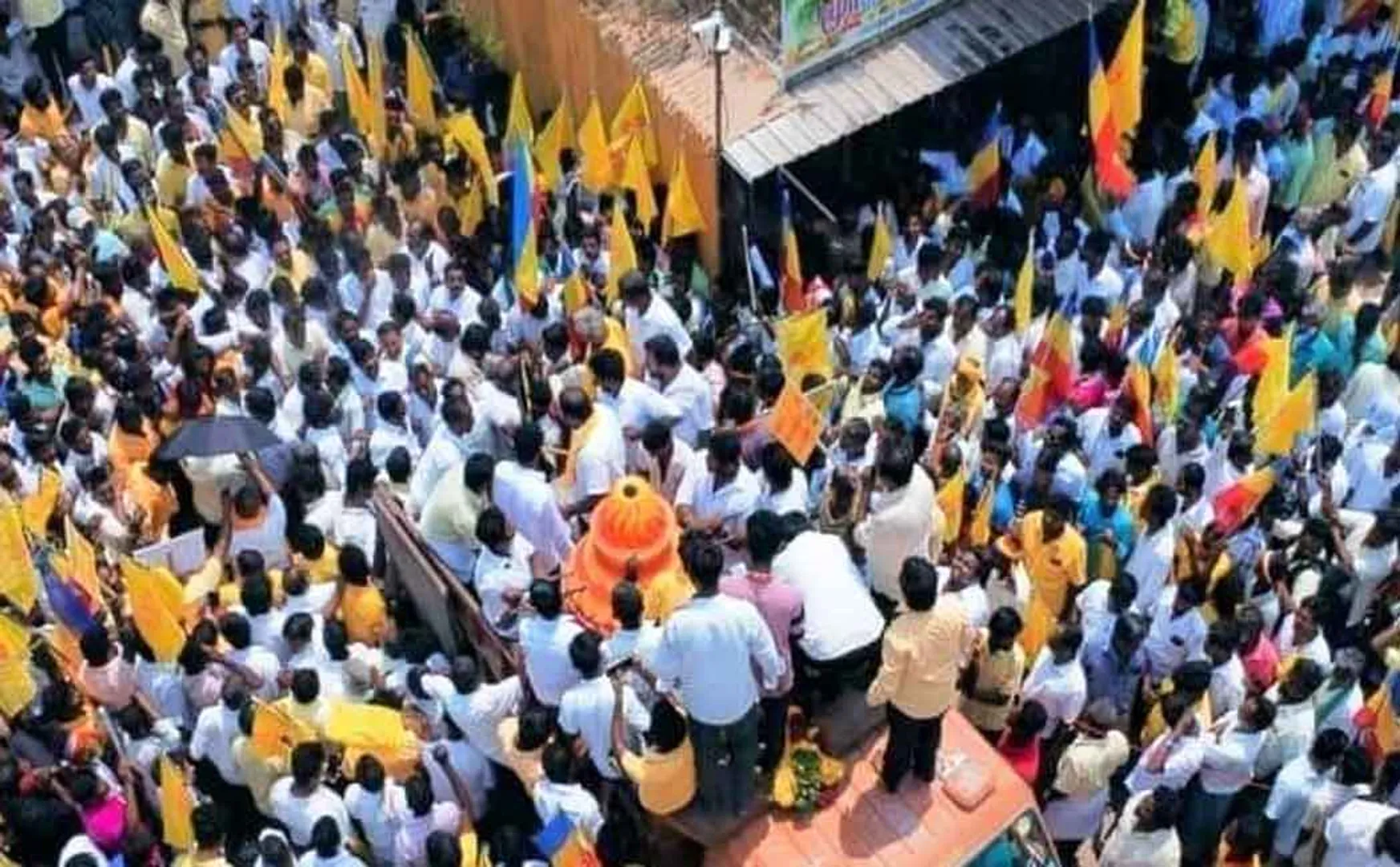 Officials who gave permission to bury the ashes of Vanniyar Sangam