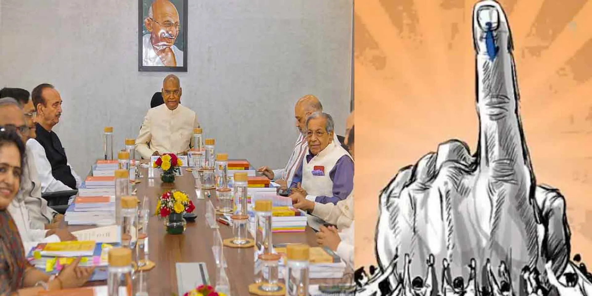 'One country one election'-18,626 page report filed