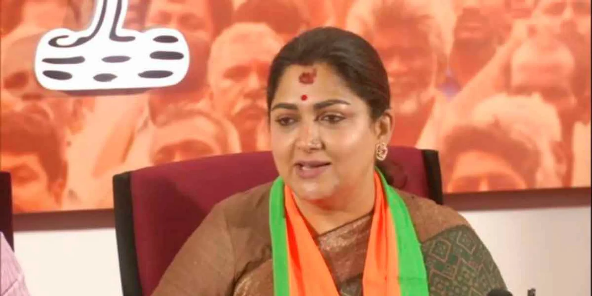 Police complaint against Khushbu