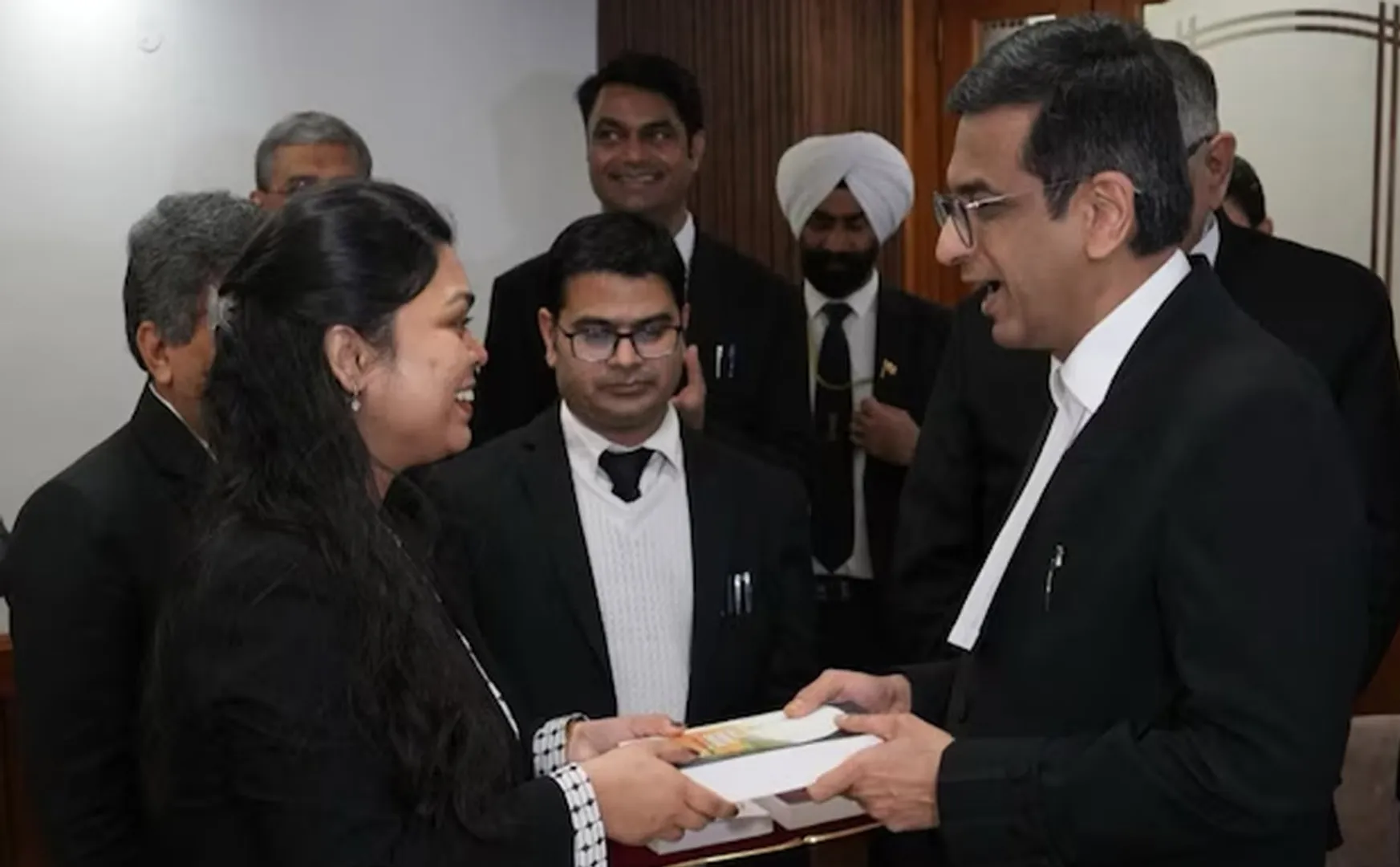 The chef's daughter who won the Chief Justice's praise for studying law abroad