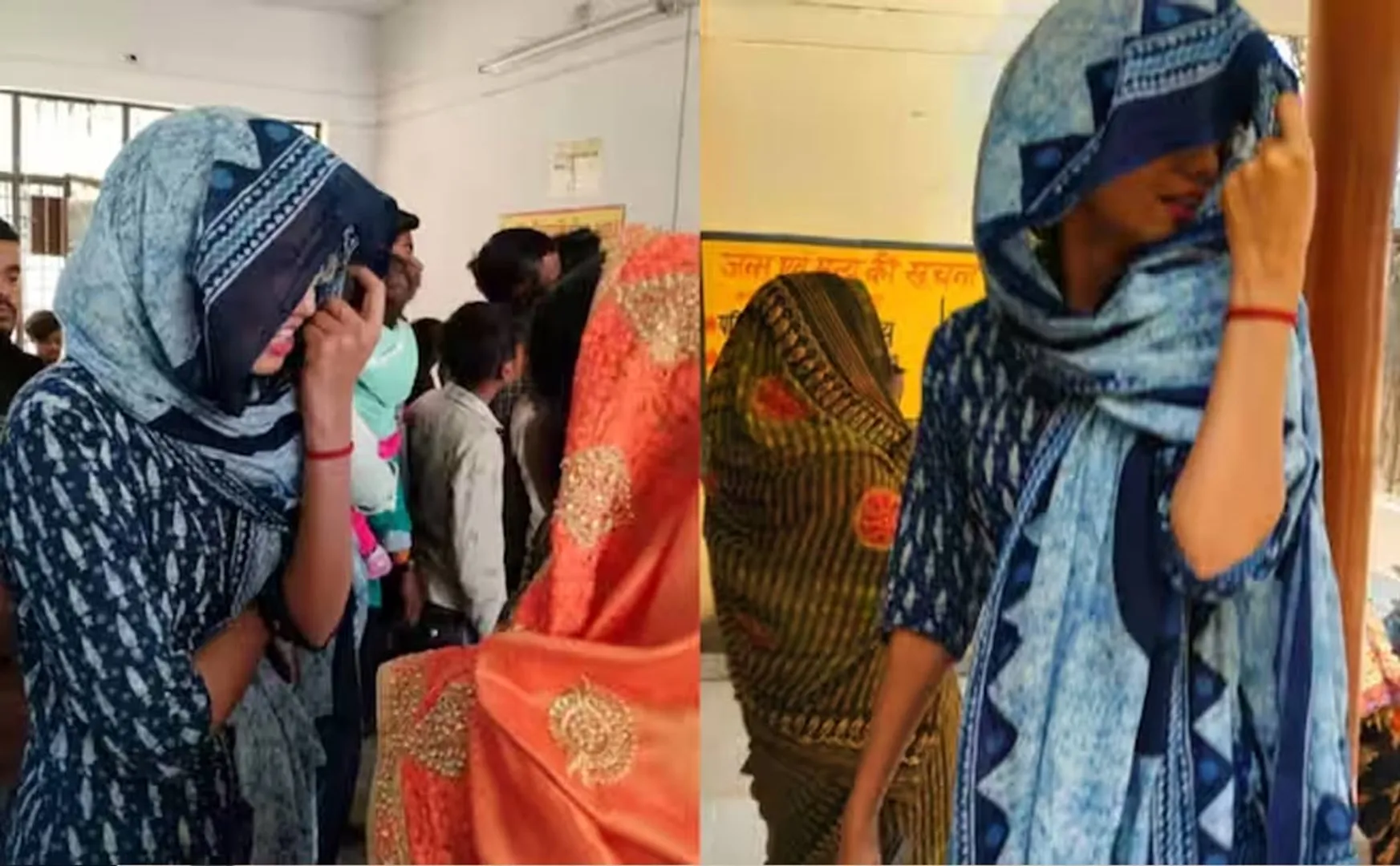 The collector Research pretending to be a patient in uttarpradesh