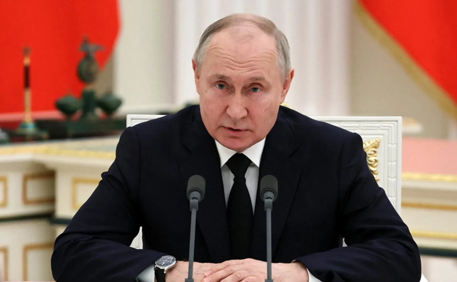 Russian president warns US Ready for nuclear conflict