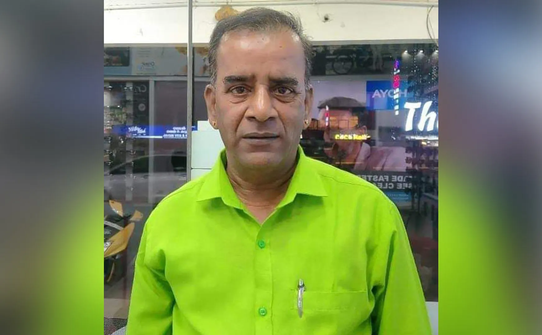 lollu sabha actor seshu in hospital