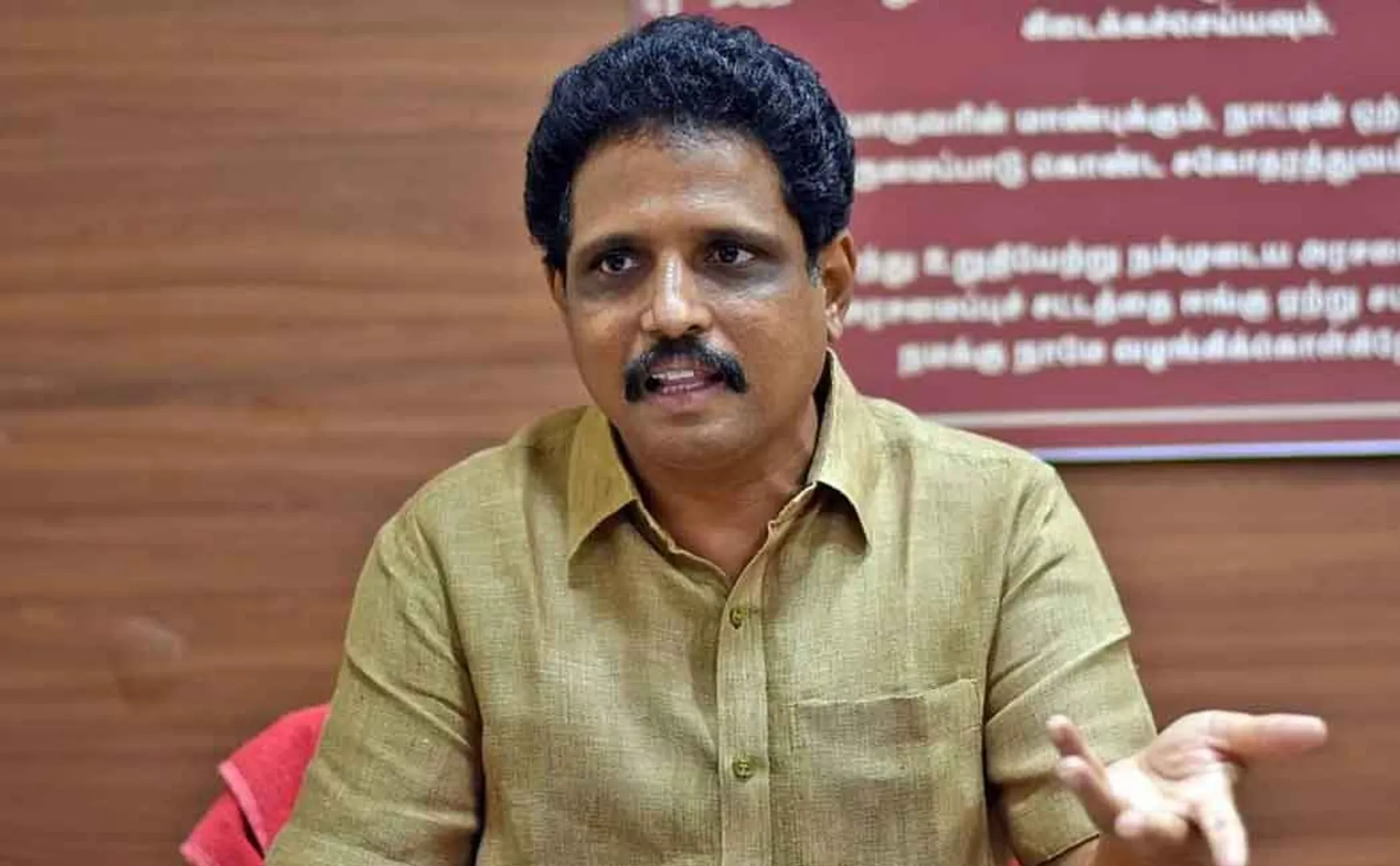 S.Venkatesan MP commented on the election  electoral bond