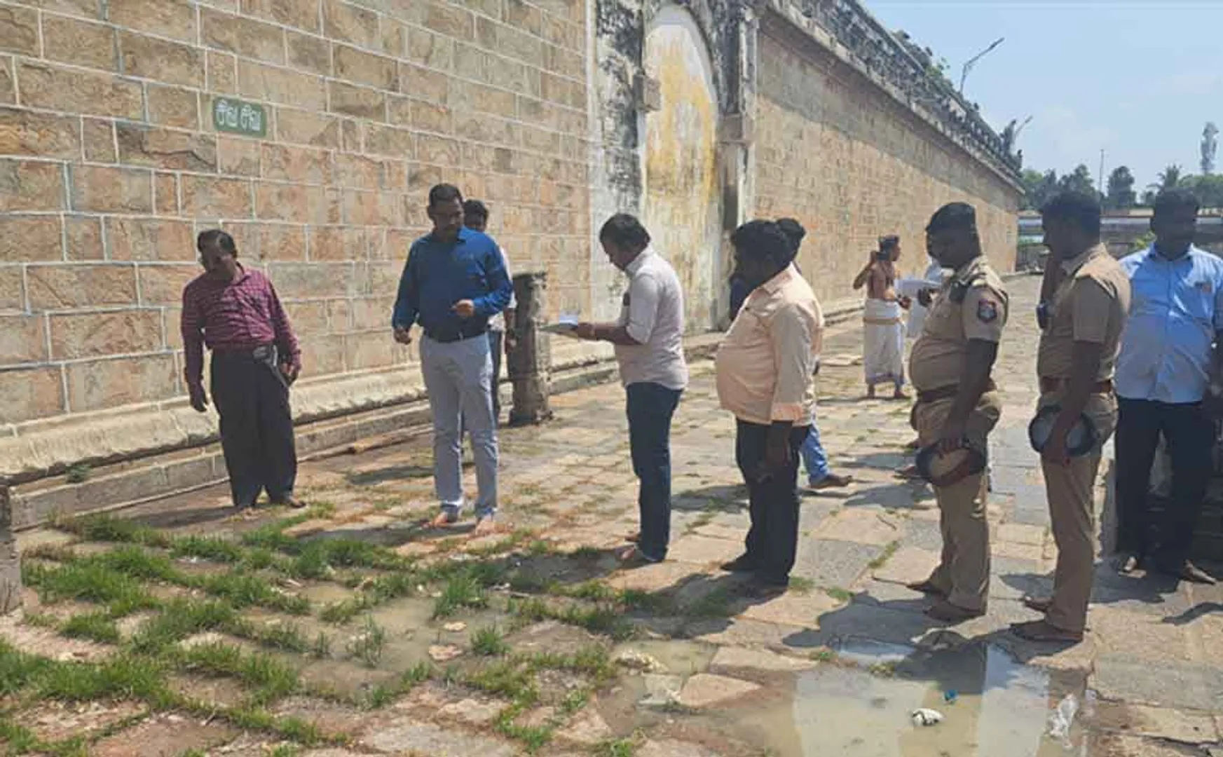  study on tillage work at Chidambaram Natarajar temple