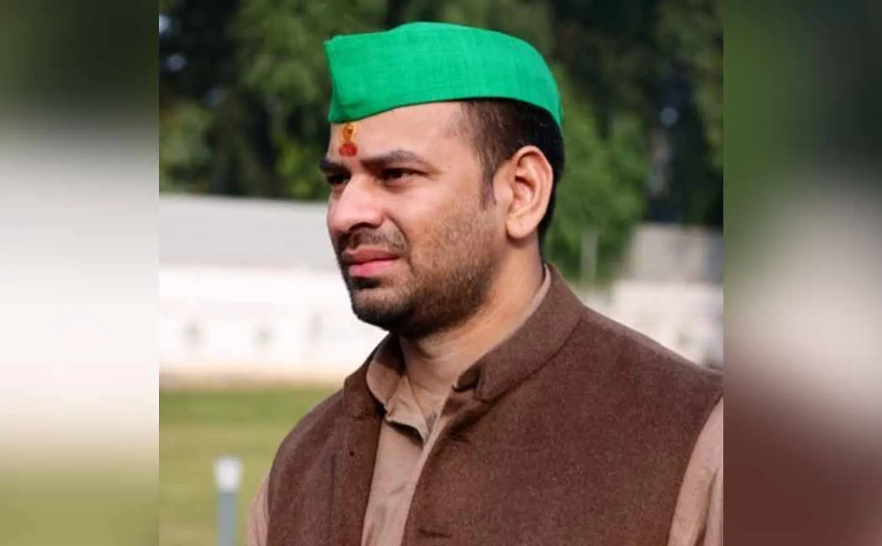 Lalu Prasad's son admitted to hospital