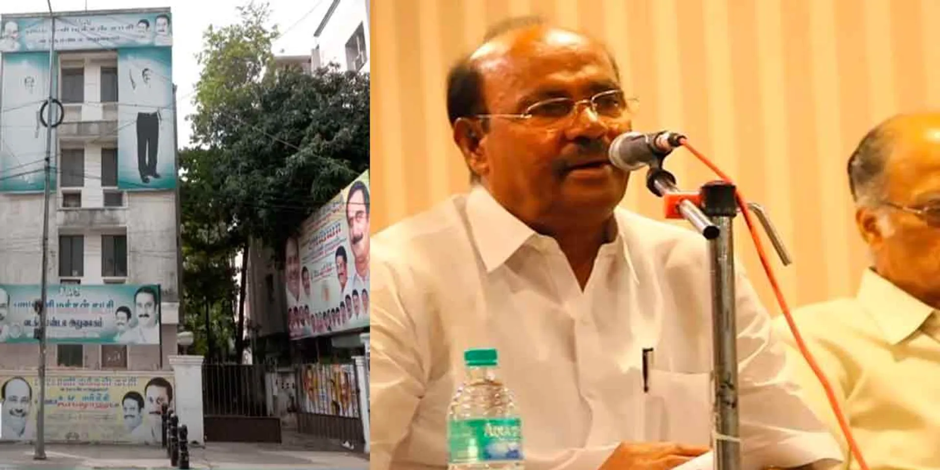 Alliance with whom?-pmk Suddenly adjourned