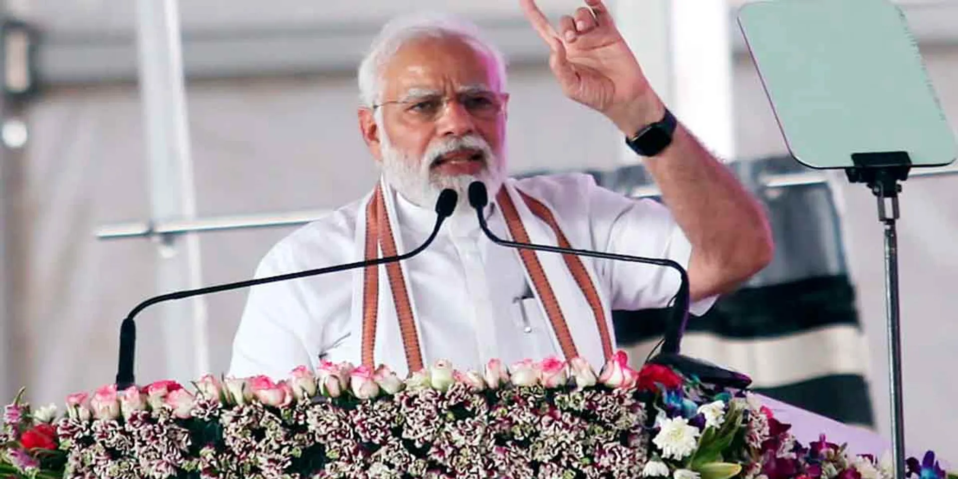 Modi is coming to Tamil Nadu for the fifth time