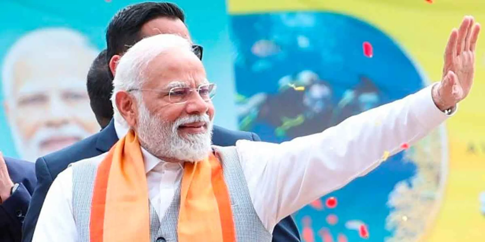 Modi came to Kumari; Congress struggle