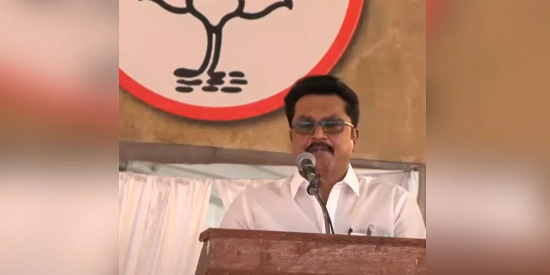 'Family monarch rule is happening in Tamil Nadu' - Sarathkumar speech