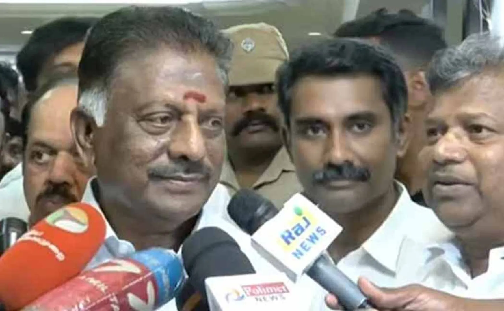 OPS Answer for Lok Sabha election boycott news