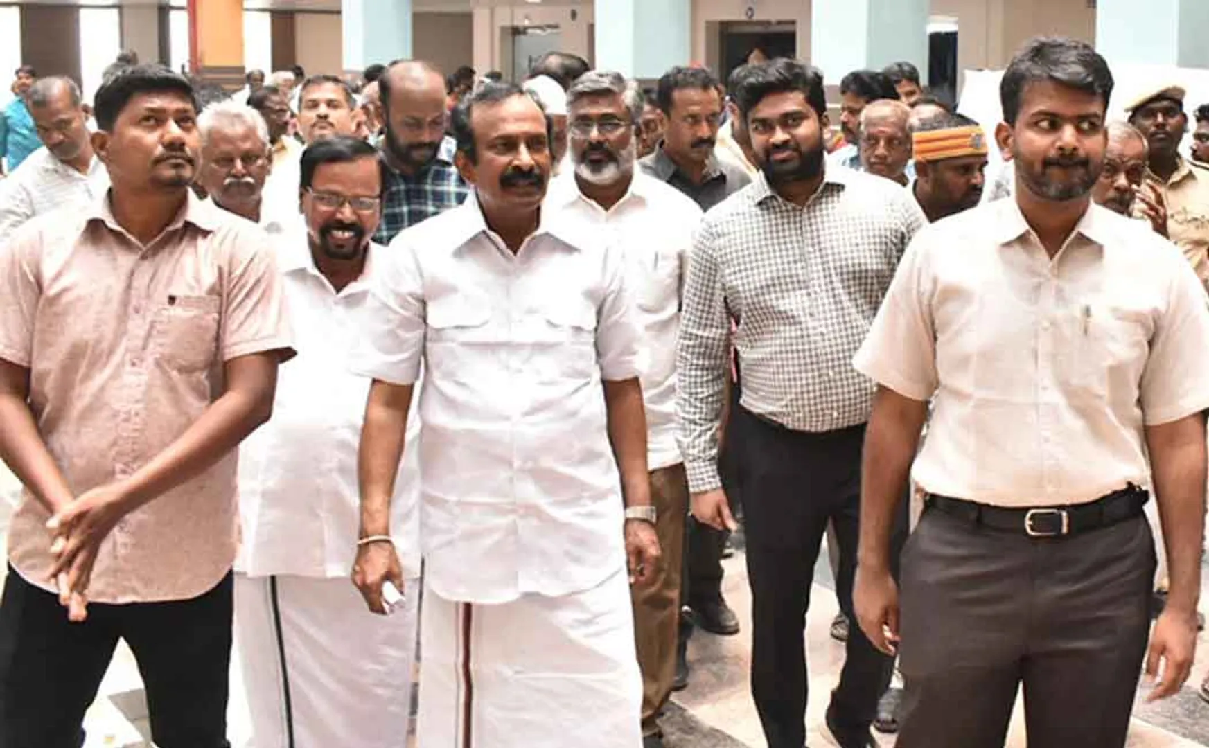 Government is taking strict action against cannabis  says Minister Muthusamy