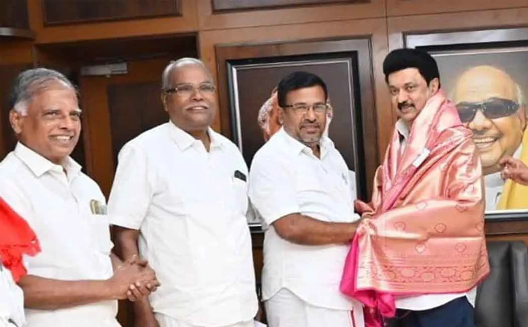 MP seat for Sachidananda from a farming family!