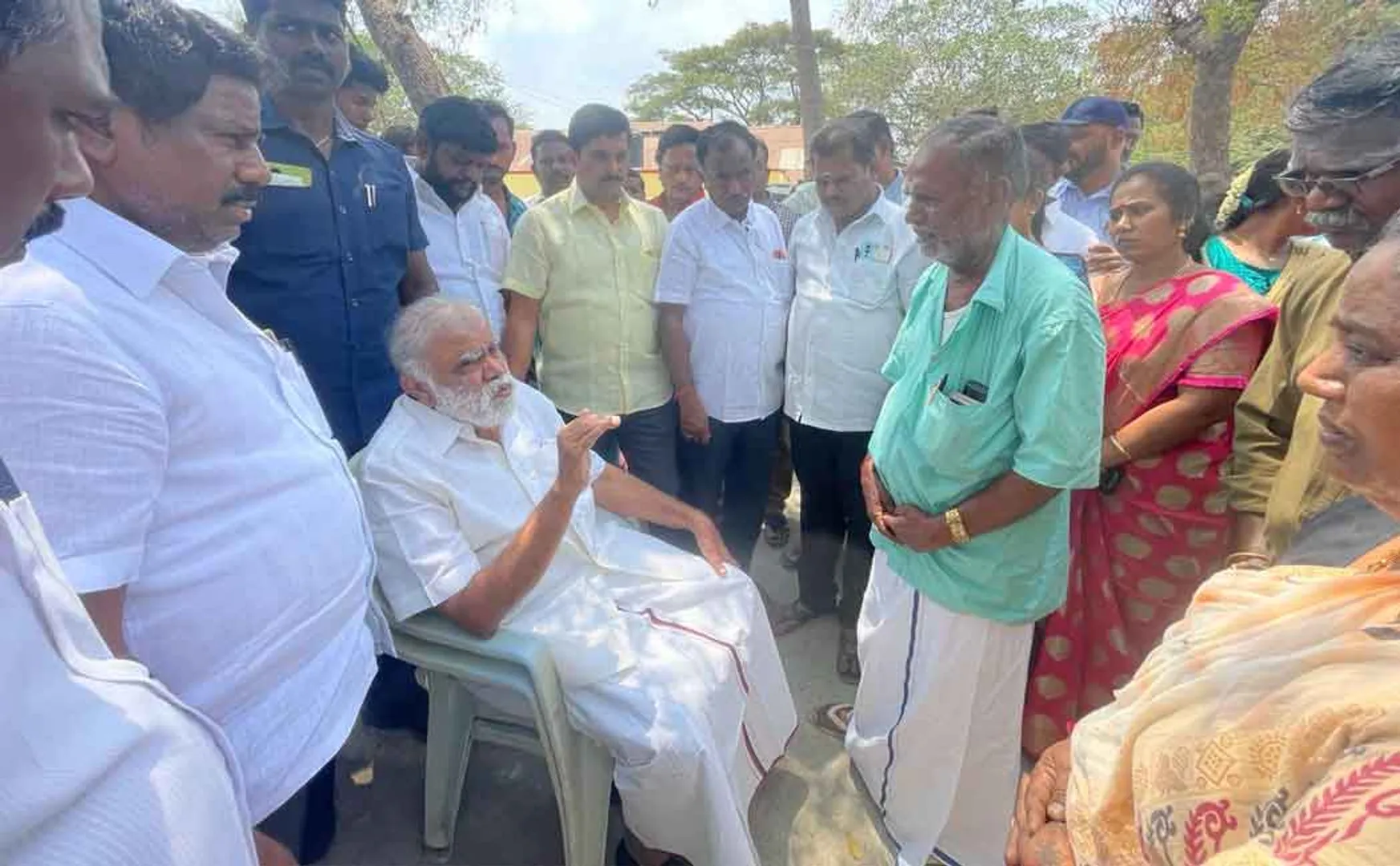 Minister I. Periyasamy assured that houses will be built through kalaignar Housing Scheme