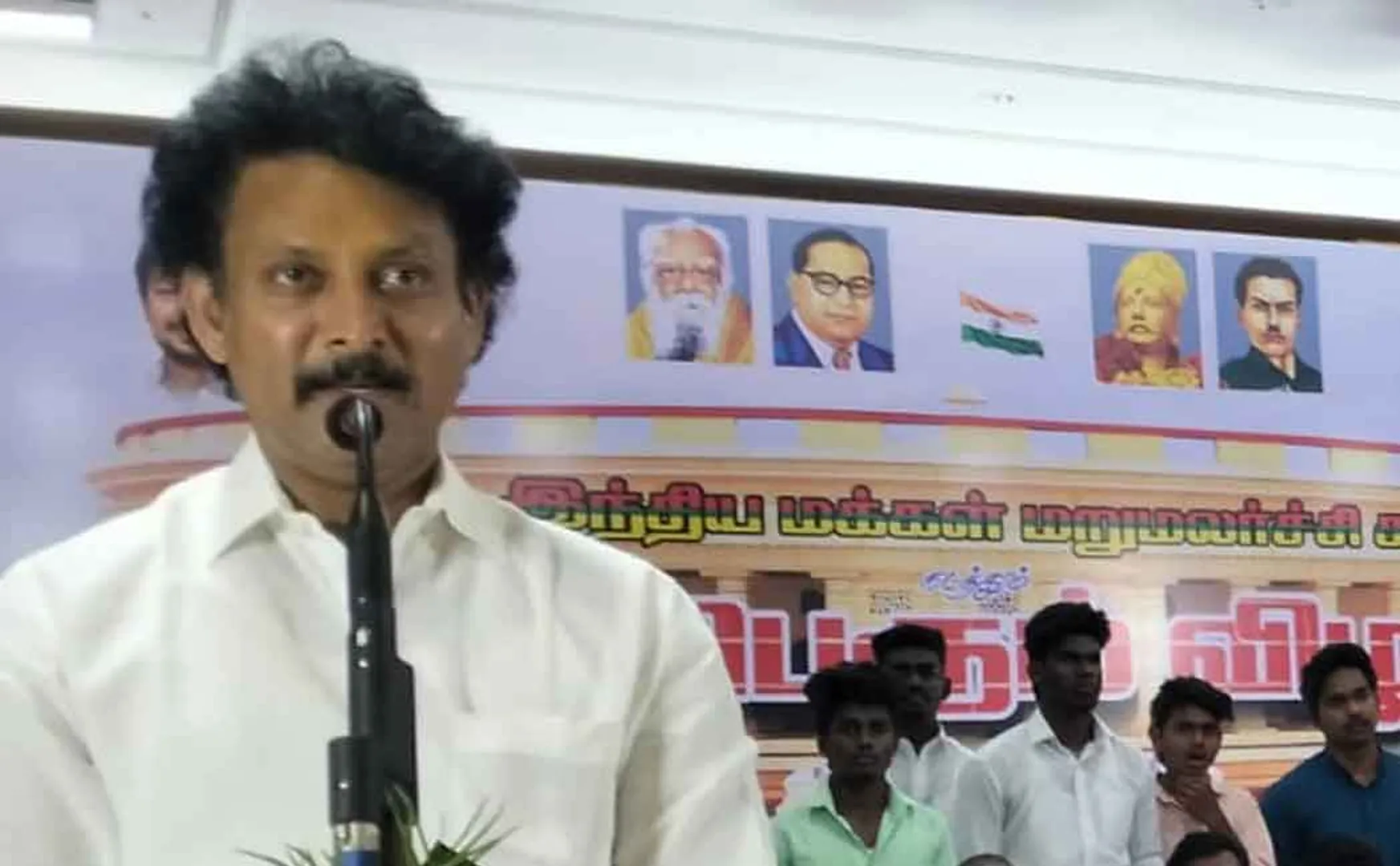 Women should support the DMK alliance says Minister Anbil Mahesh