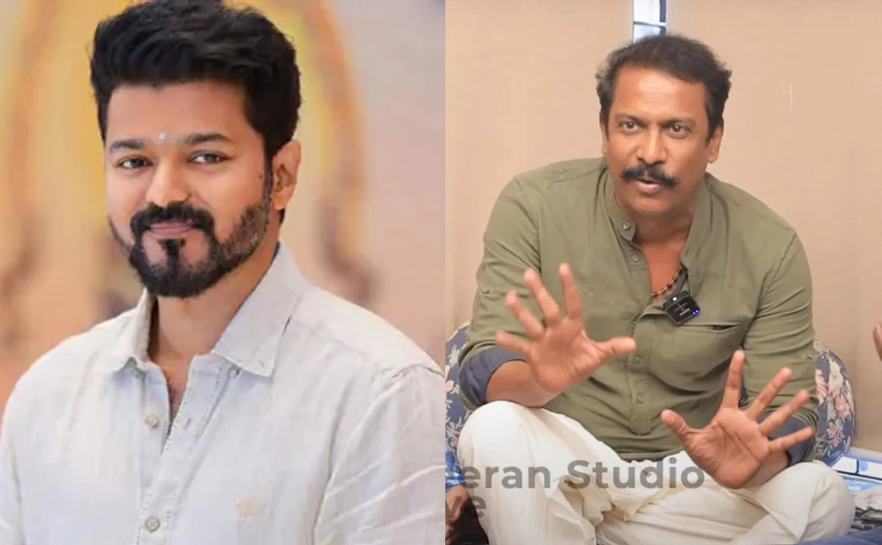 samuthirakani about vijay political entry 