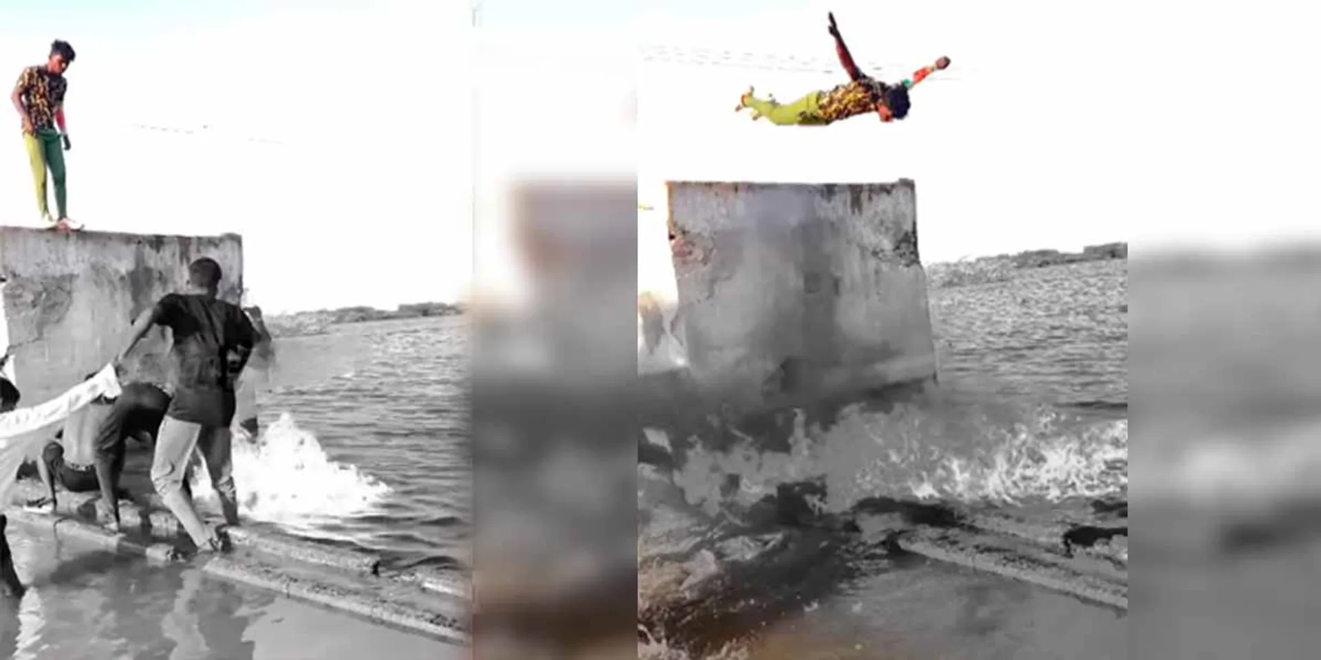 'Living Risk; Insta-reels that defy water levels