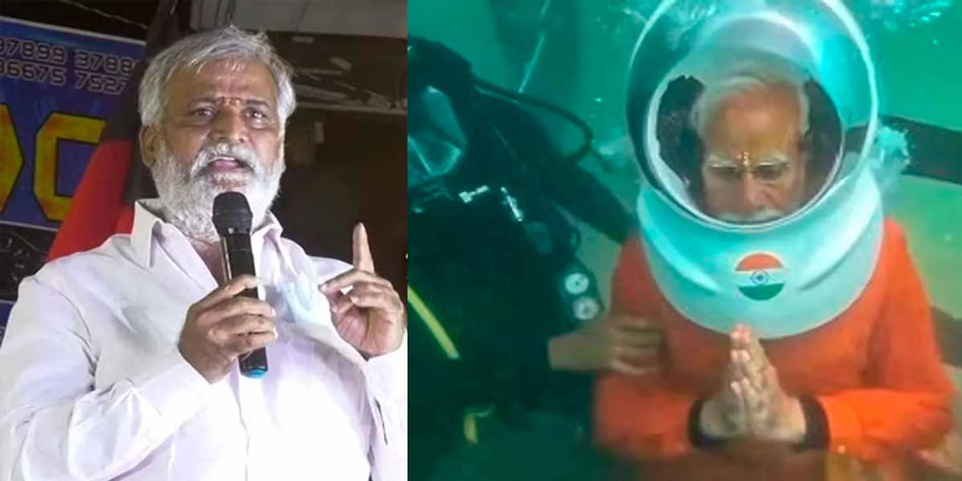 Why is the prime minister coming six times this year alone?'-Minister Shekharbabu 