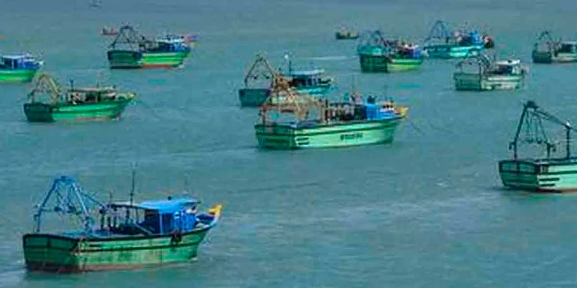 continuing trespass; 21 fishermen captured again