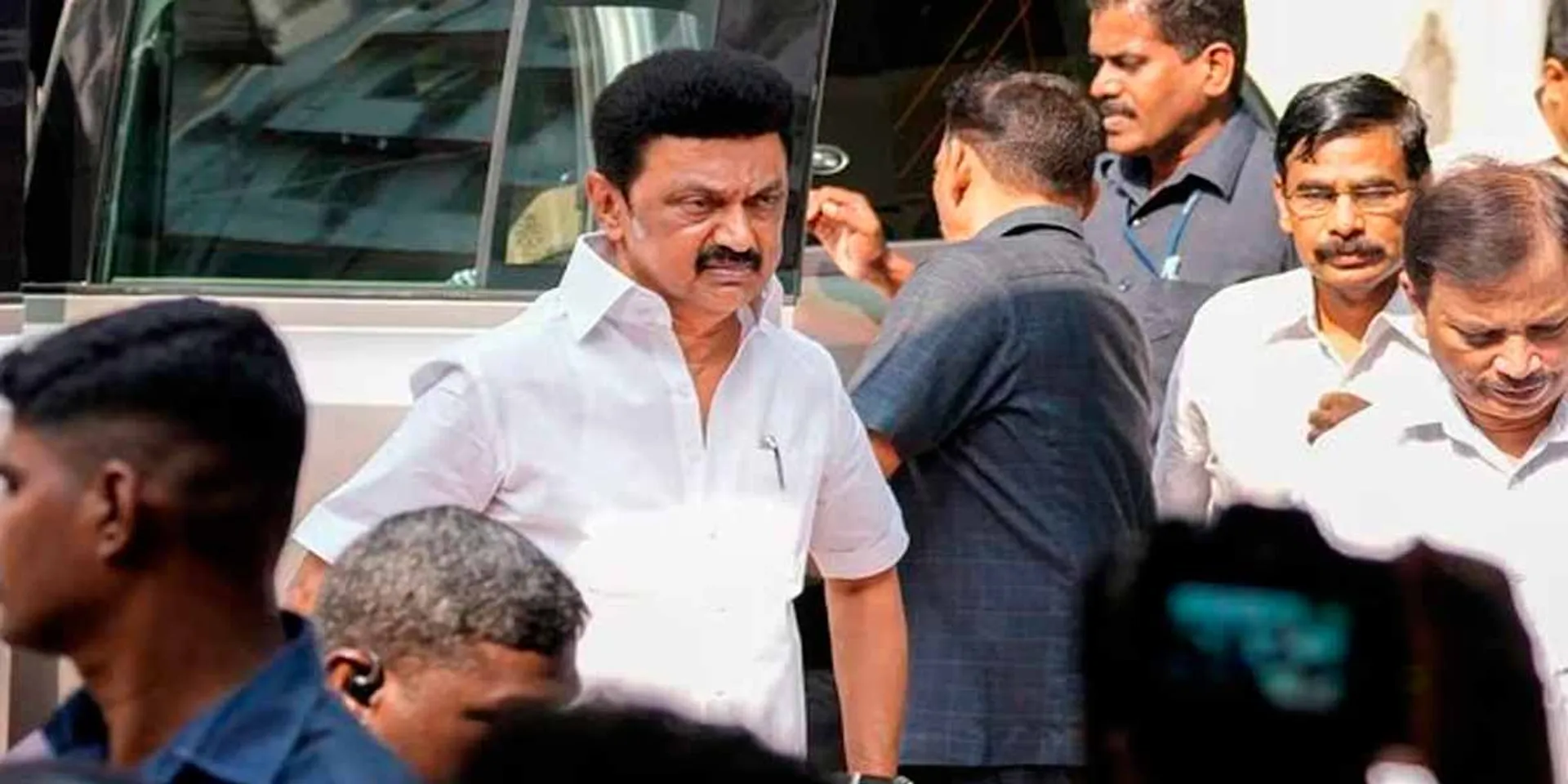 The Chief Minister of Tamil Nadu left for Mumbai