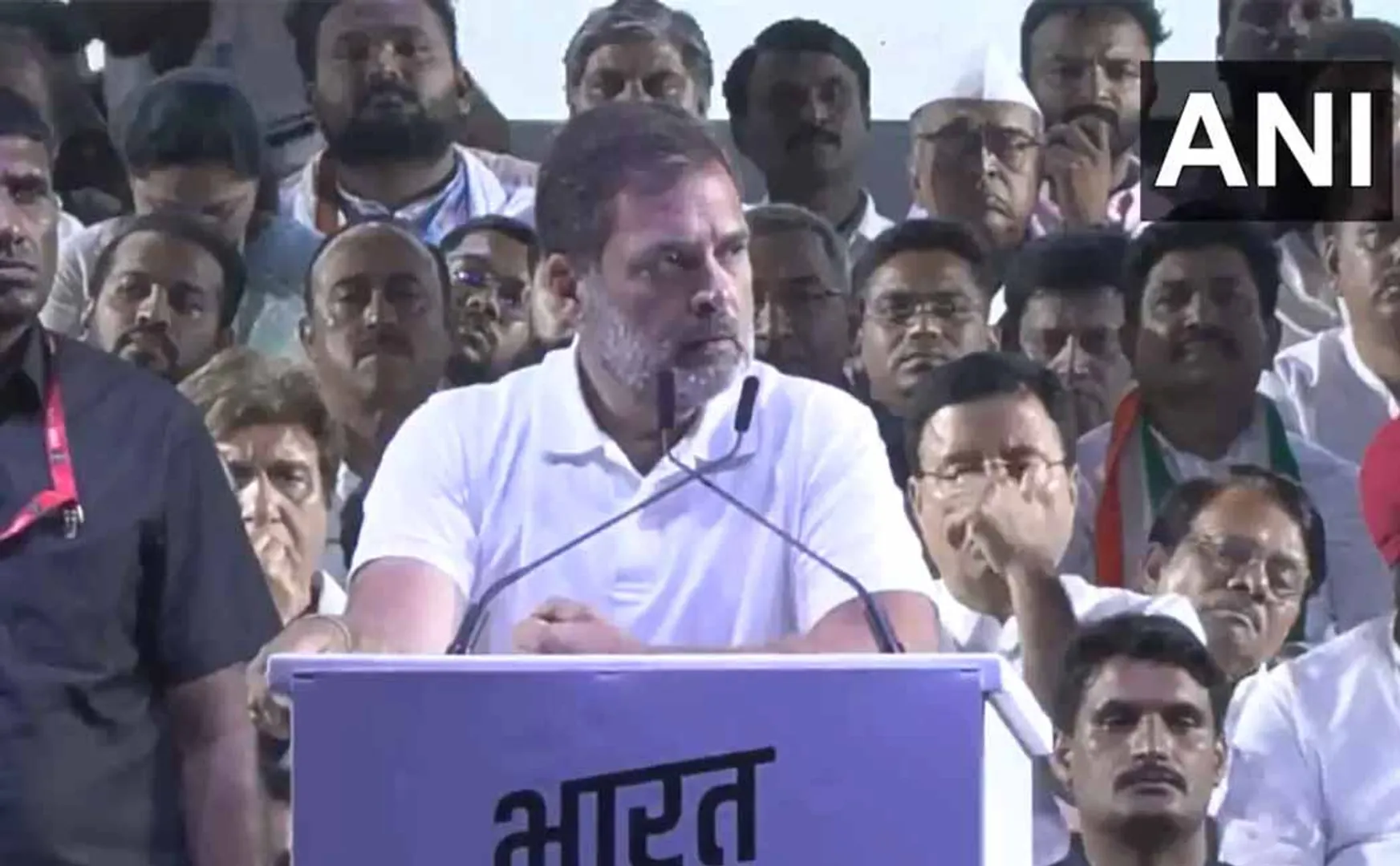 “False campaigns are rampant on against Yatra” – Rahul Gandhi