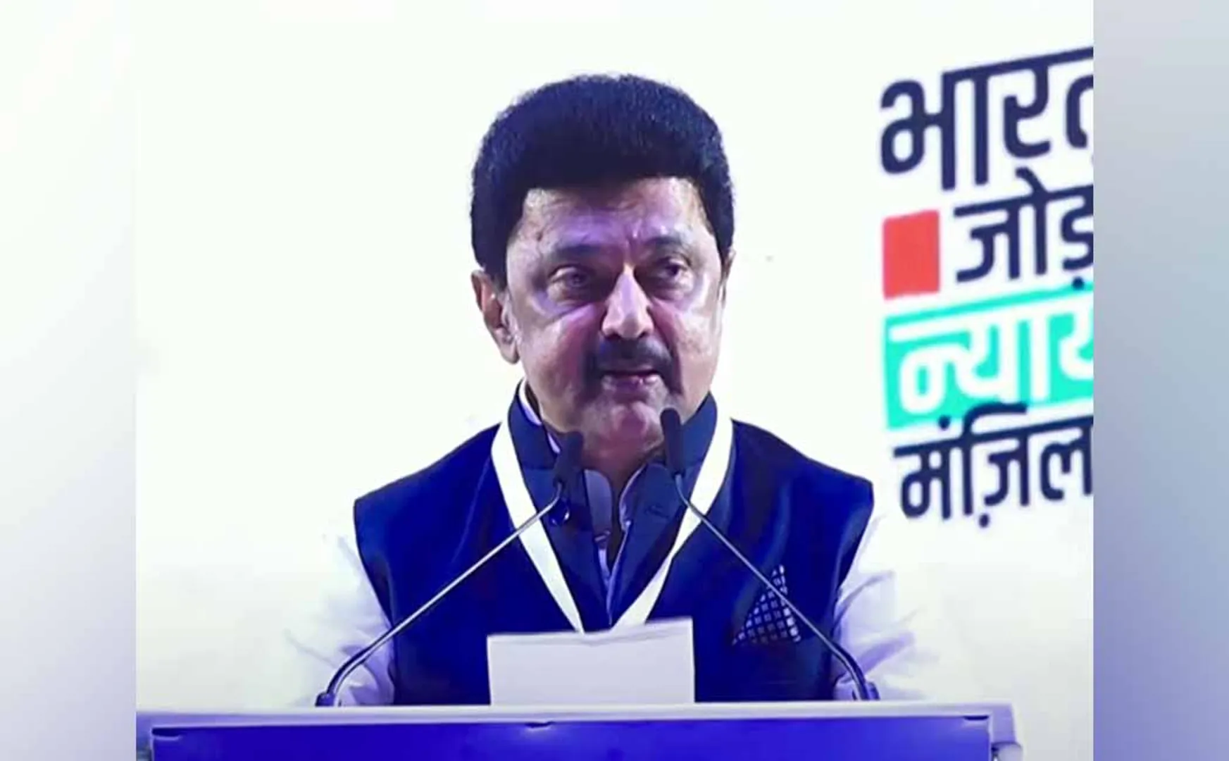BJP is the biggest threat to India Chief Minister MK Stalin