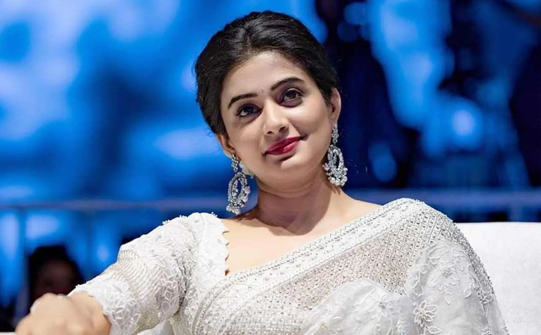 Priyamani donate mechanical elephant to Kerala temple with peta 