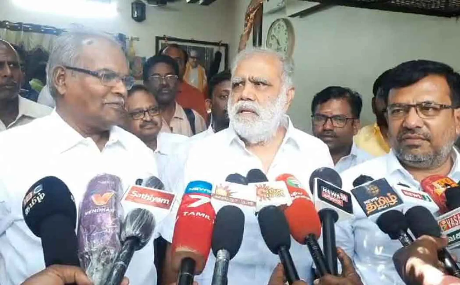Minister I Periyasamy has said Satchithanandam will get biggest victory Tamil Nadu