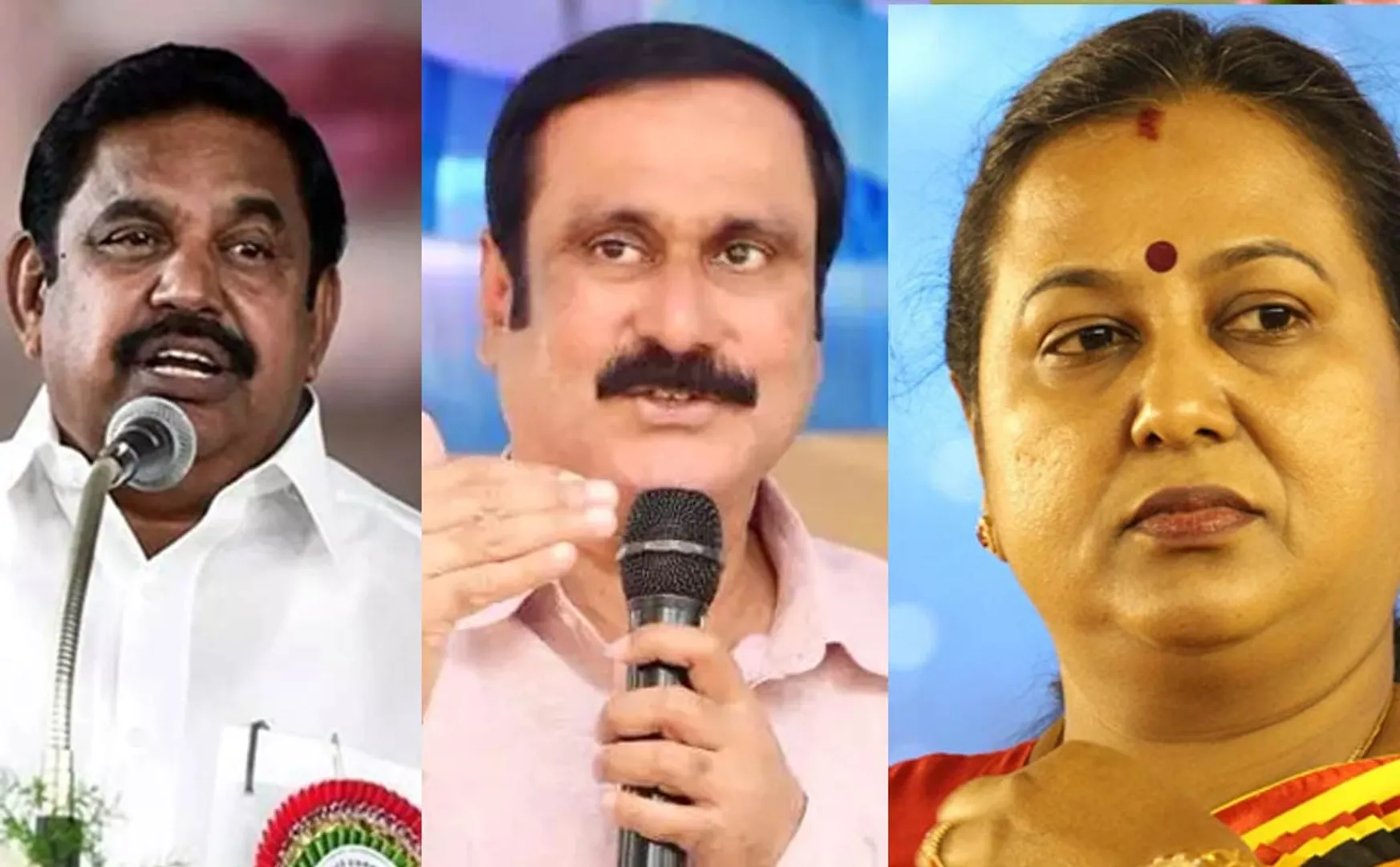 ADMK and DMDKand  PMK alliance confirmed?