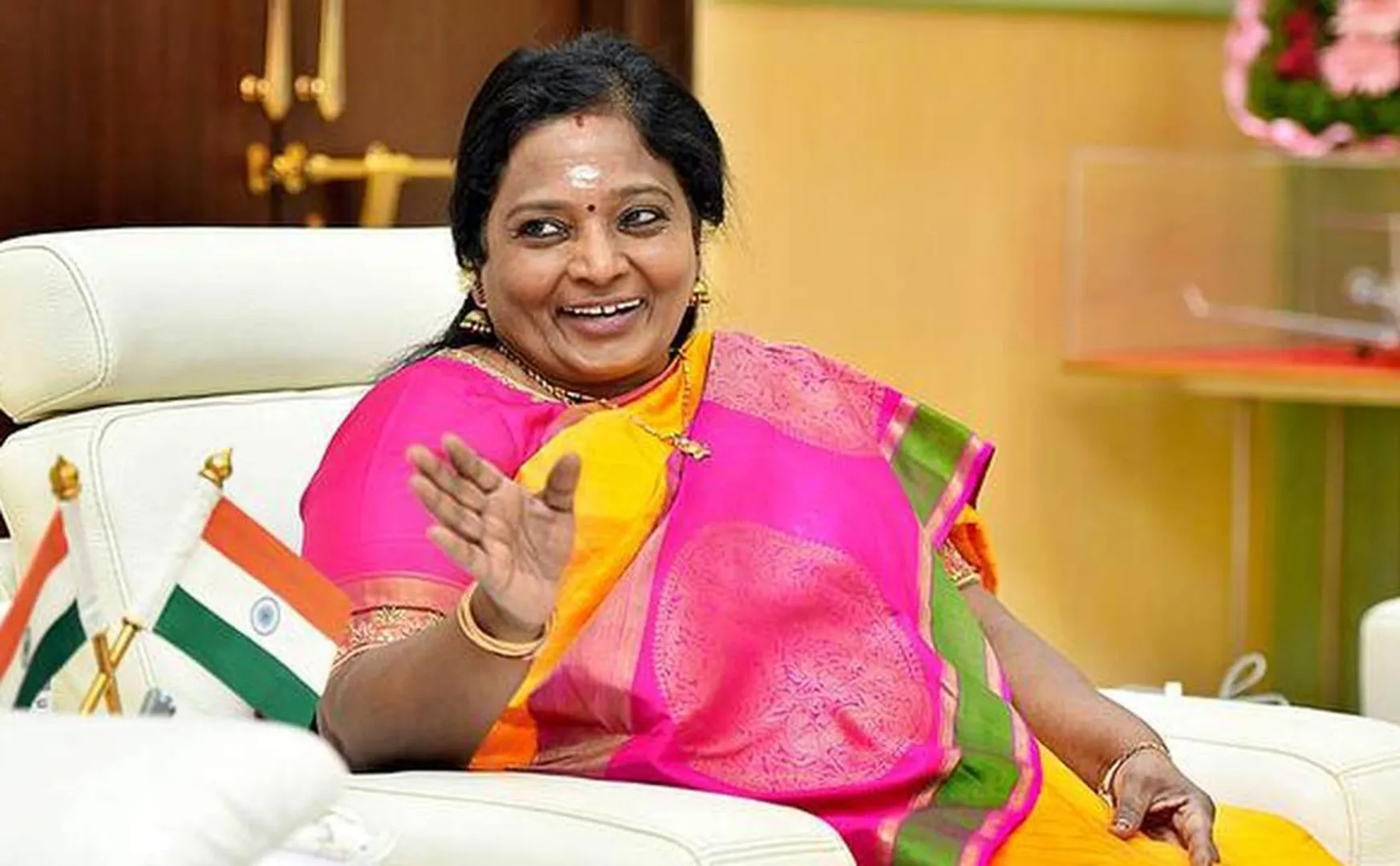 Telangana Governor Tamilisai Soundararajan Resignation Letter!