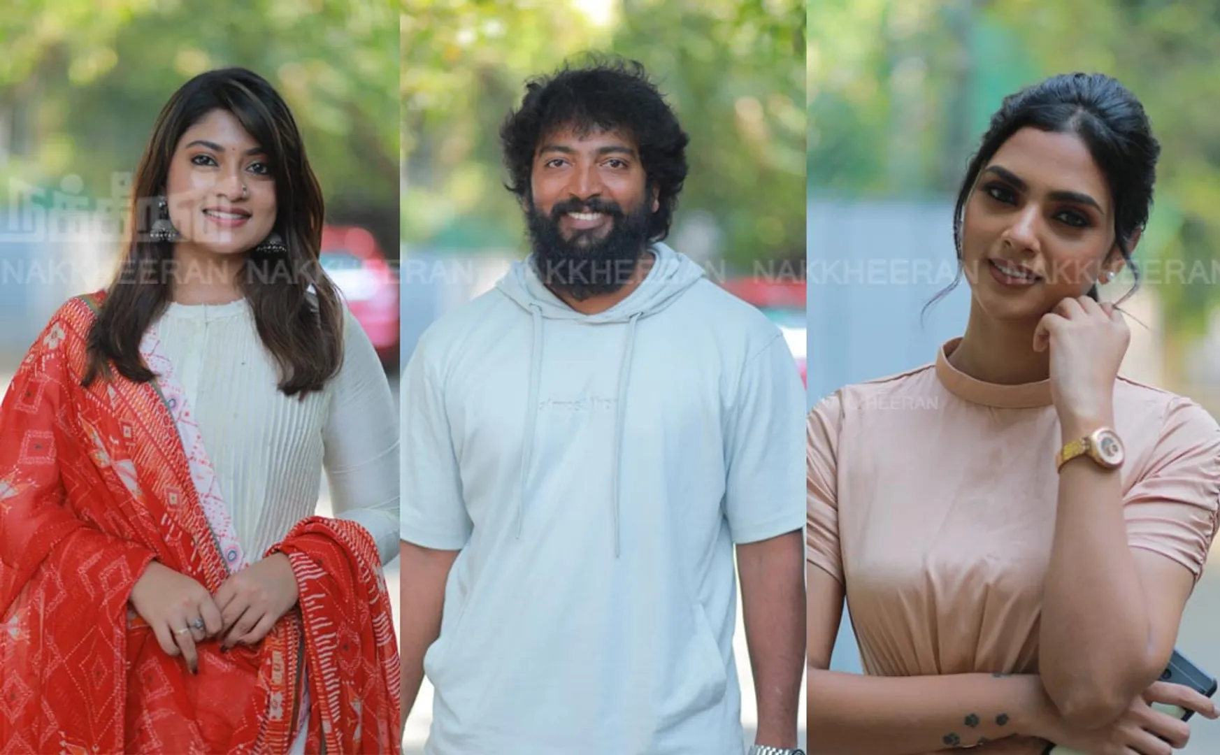kalaiyarasan, ammu abhirabi starring hotspot movie clicks