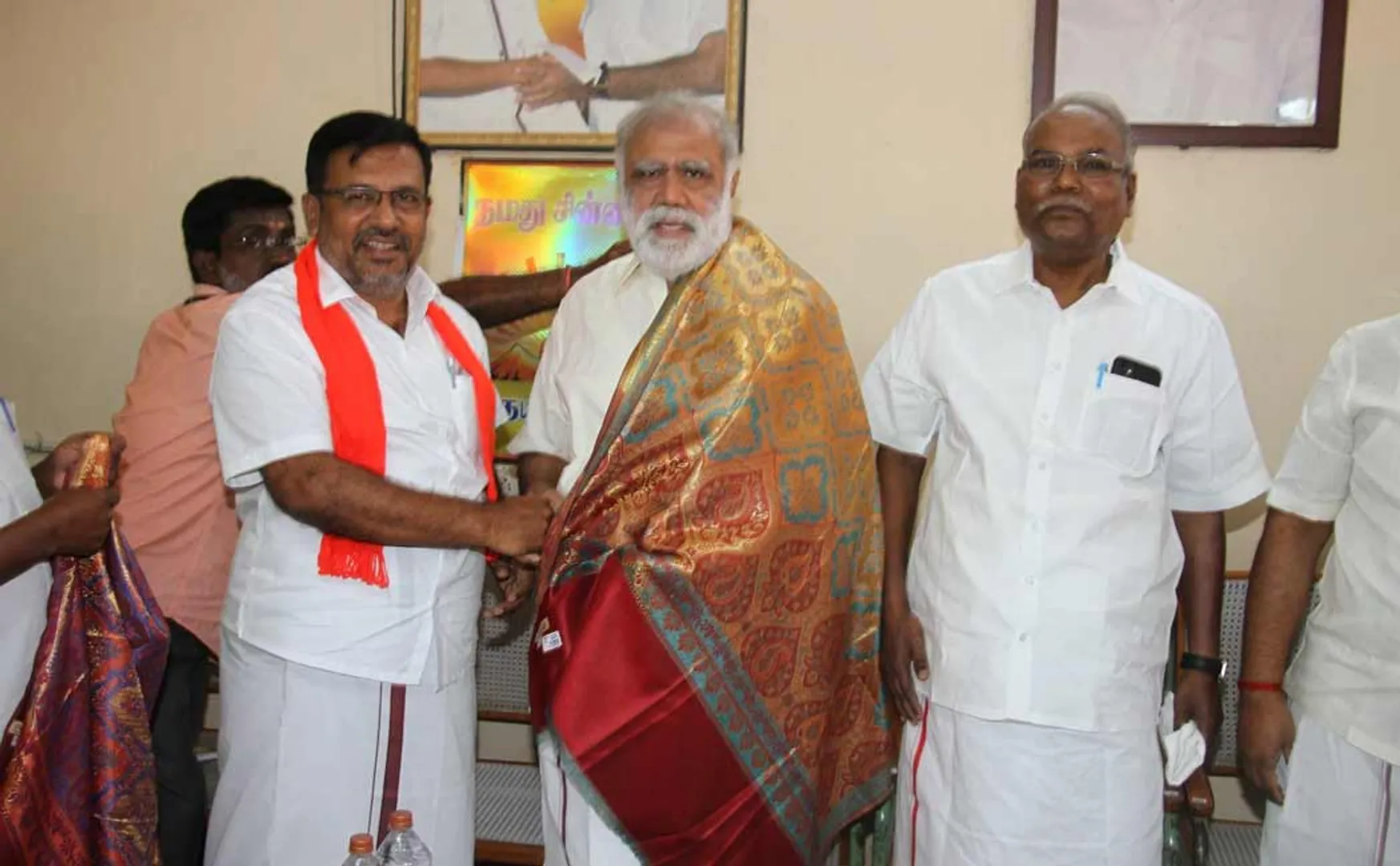  DMK is the only movement that can respect the candidates of the coalition party says Balakrishnan