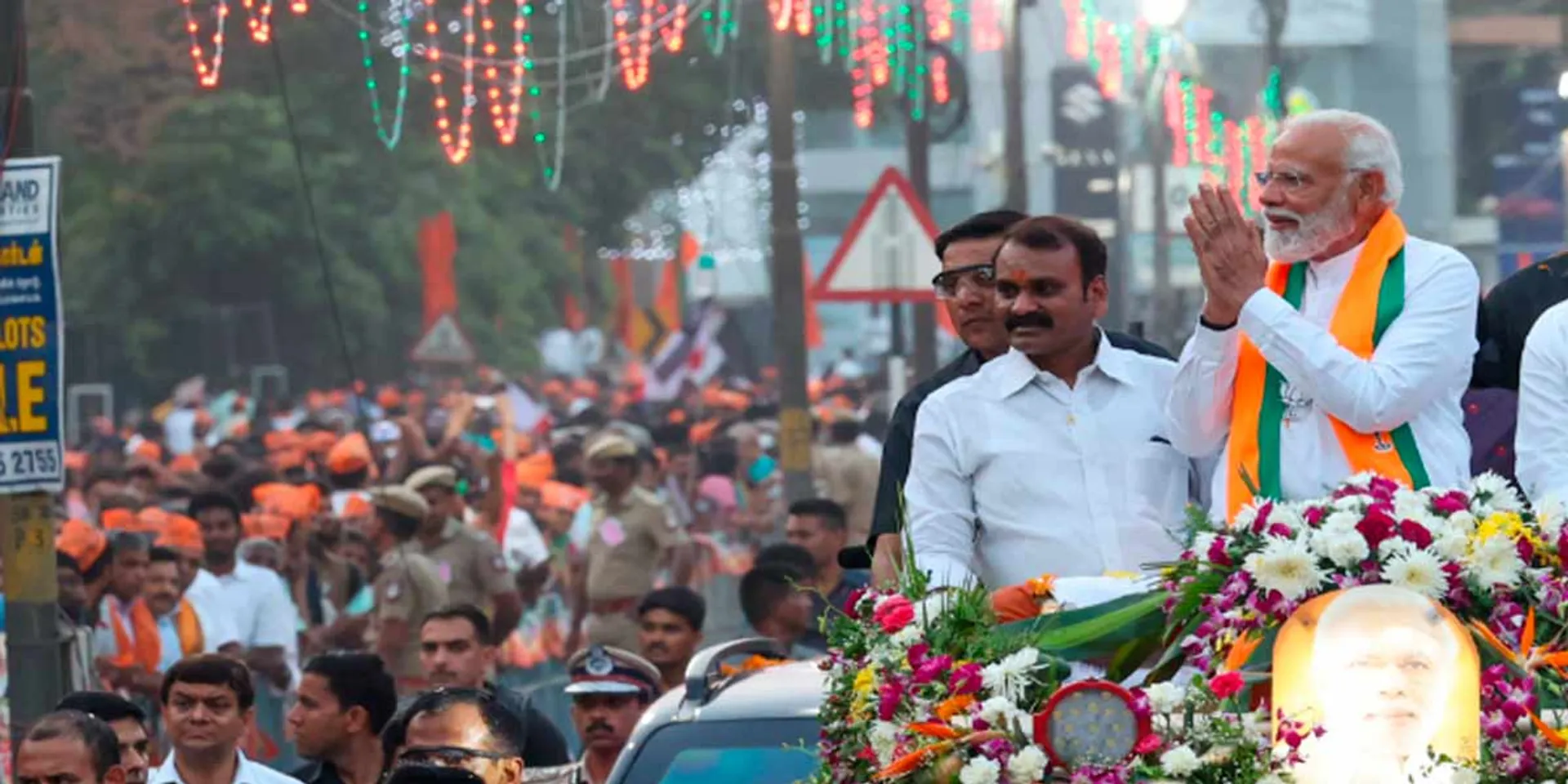 'The election results of Tamil Nadu will surprise everyone'-Modi Arudam