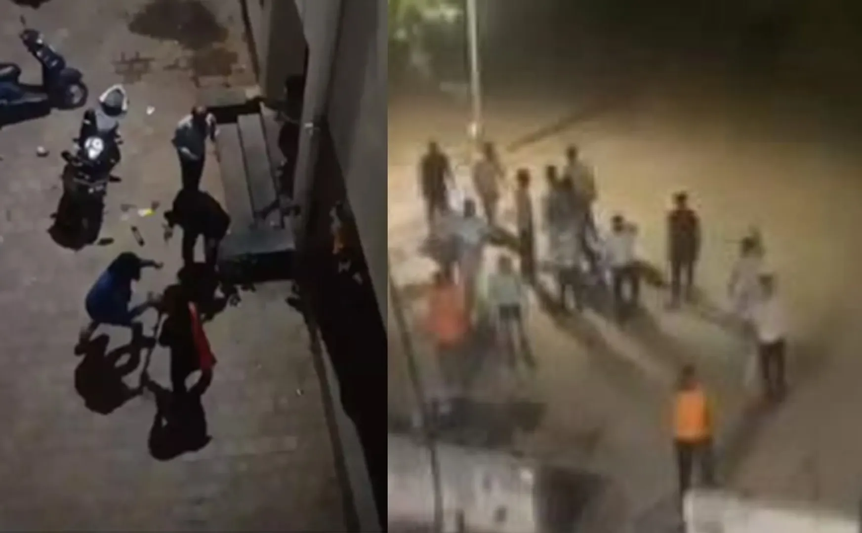 The gang that broke into the hostel for islamic students engaged in prayer