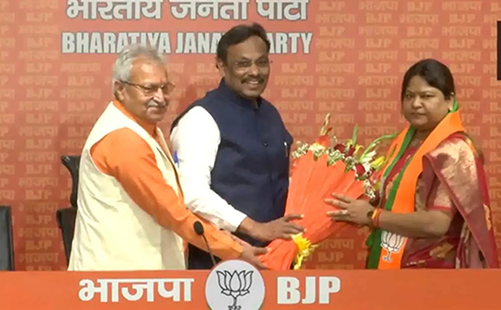  Sita Soran, sister-in-law of former chief minister who joined BJP