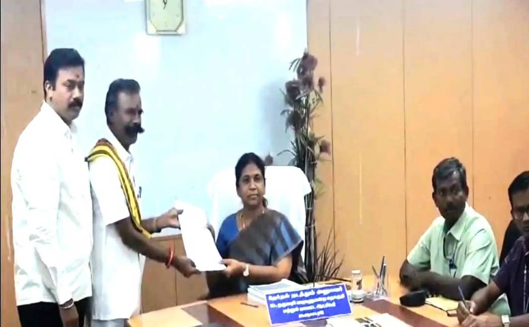 Padmarajan is contesting the election for the 239th time