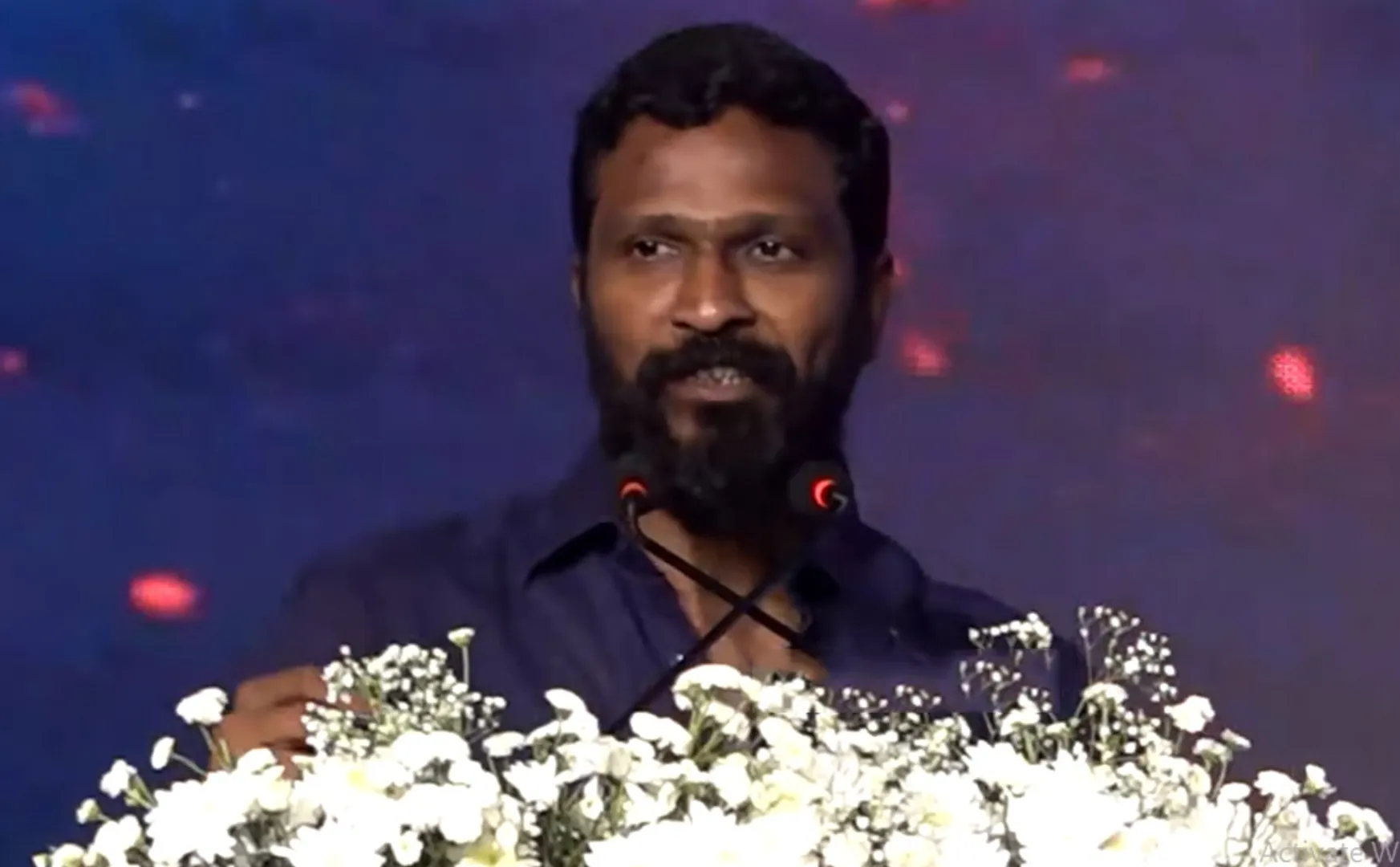 vetrimaaran speech in ilaiyaraaja biopic event