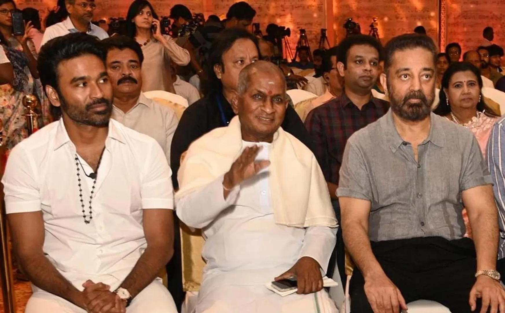 ilaiayraaja biopic update