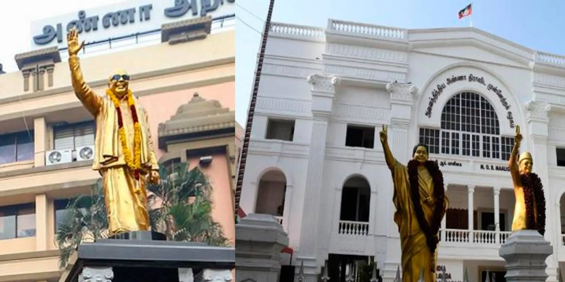 DMK AIADMK direct competition in which constituencies?-List released