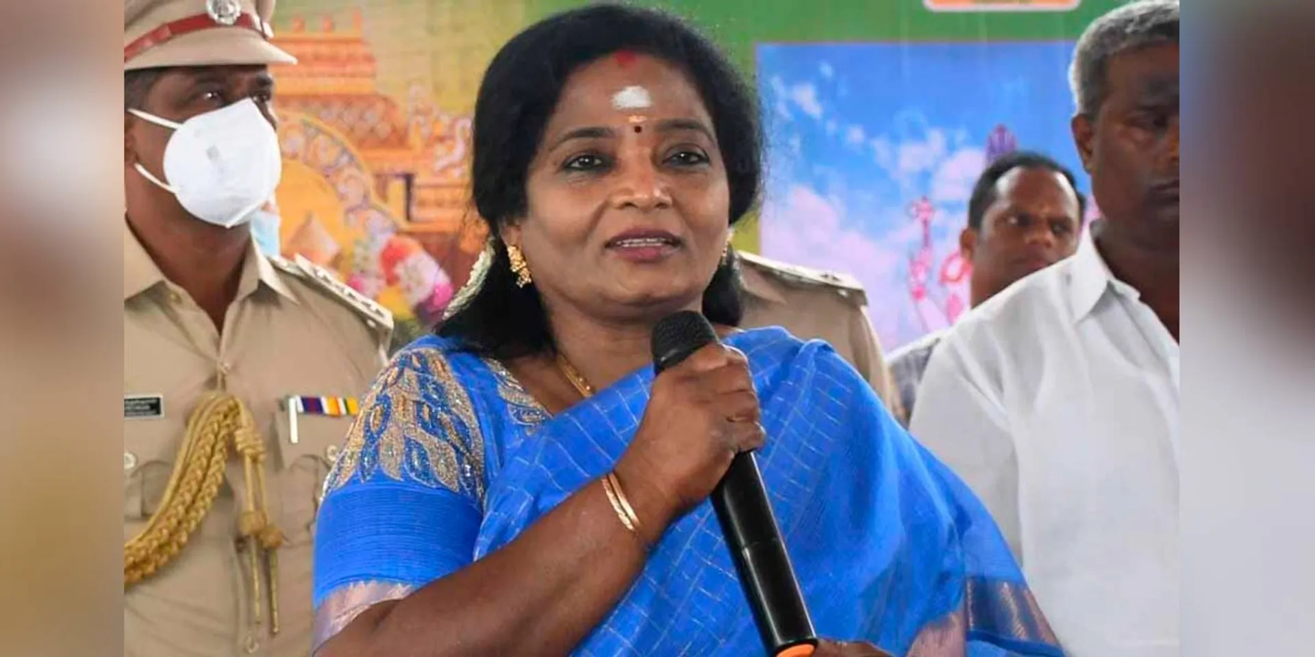 Tamilisai joined BJP; A SEAT again?