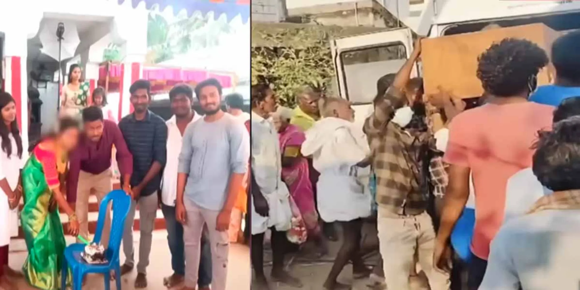 'Ammava bathuko... Akkava ala venam sollu'- the young man's pathetic decision