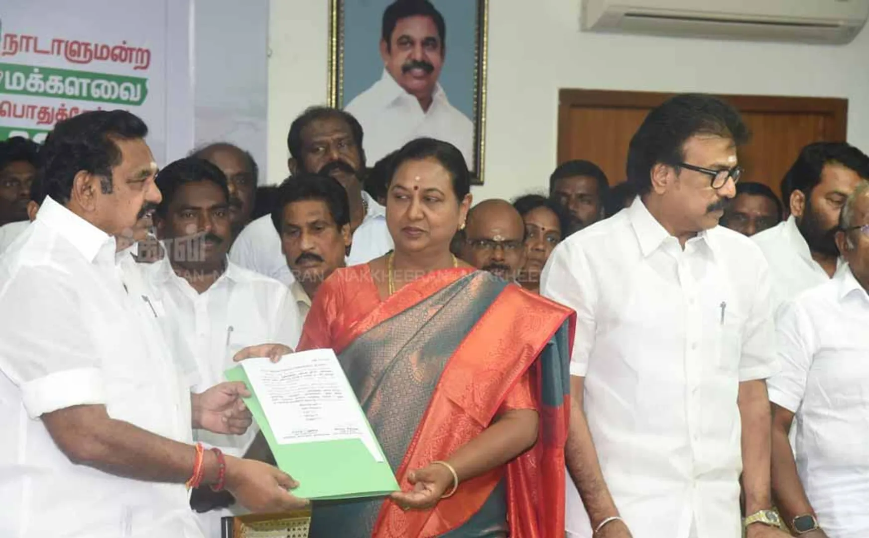 ADMK DMDK Great Victory Alliance Premalatha