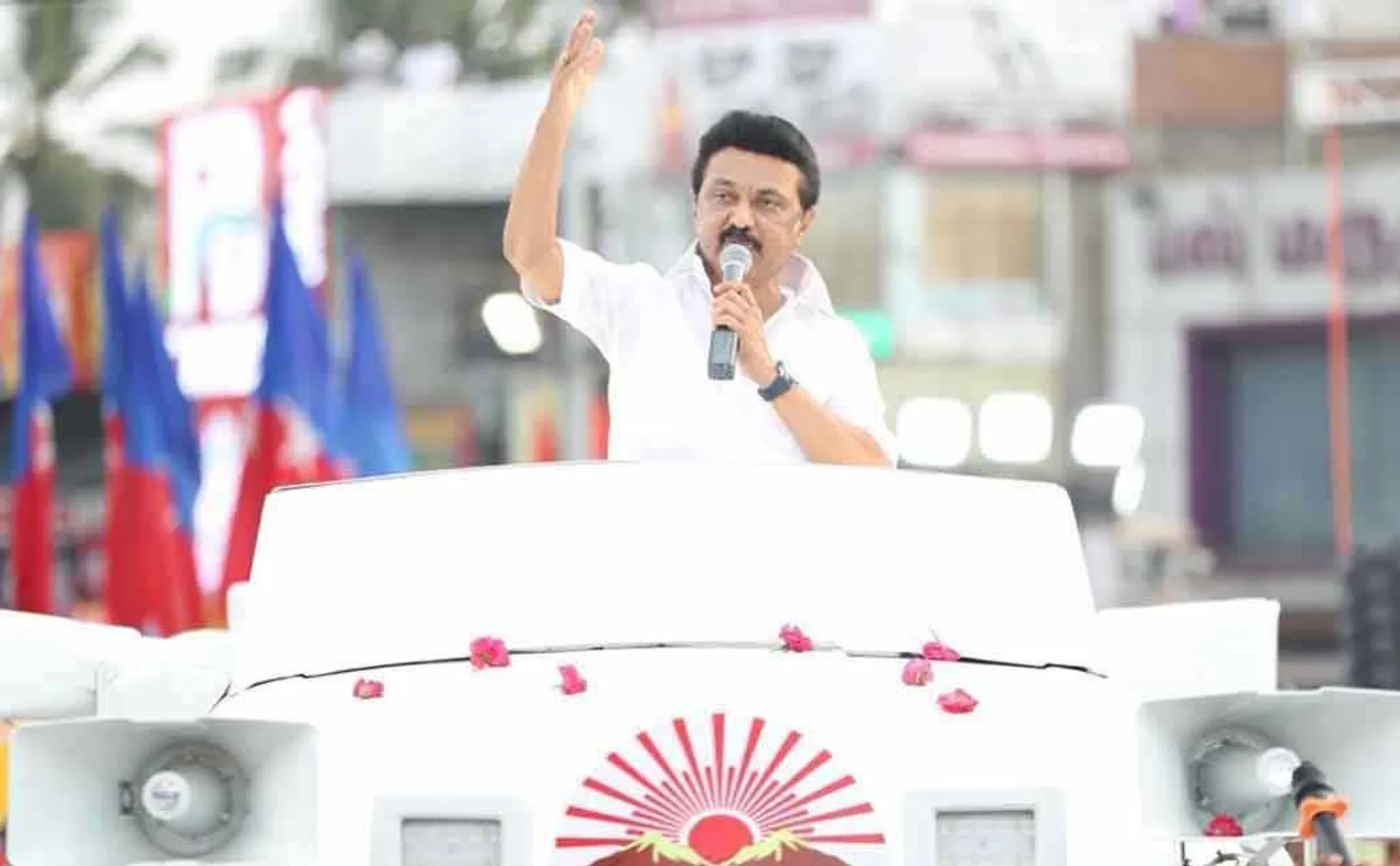 All over TN CM MK Stalin's Whirlwind Campaign