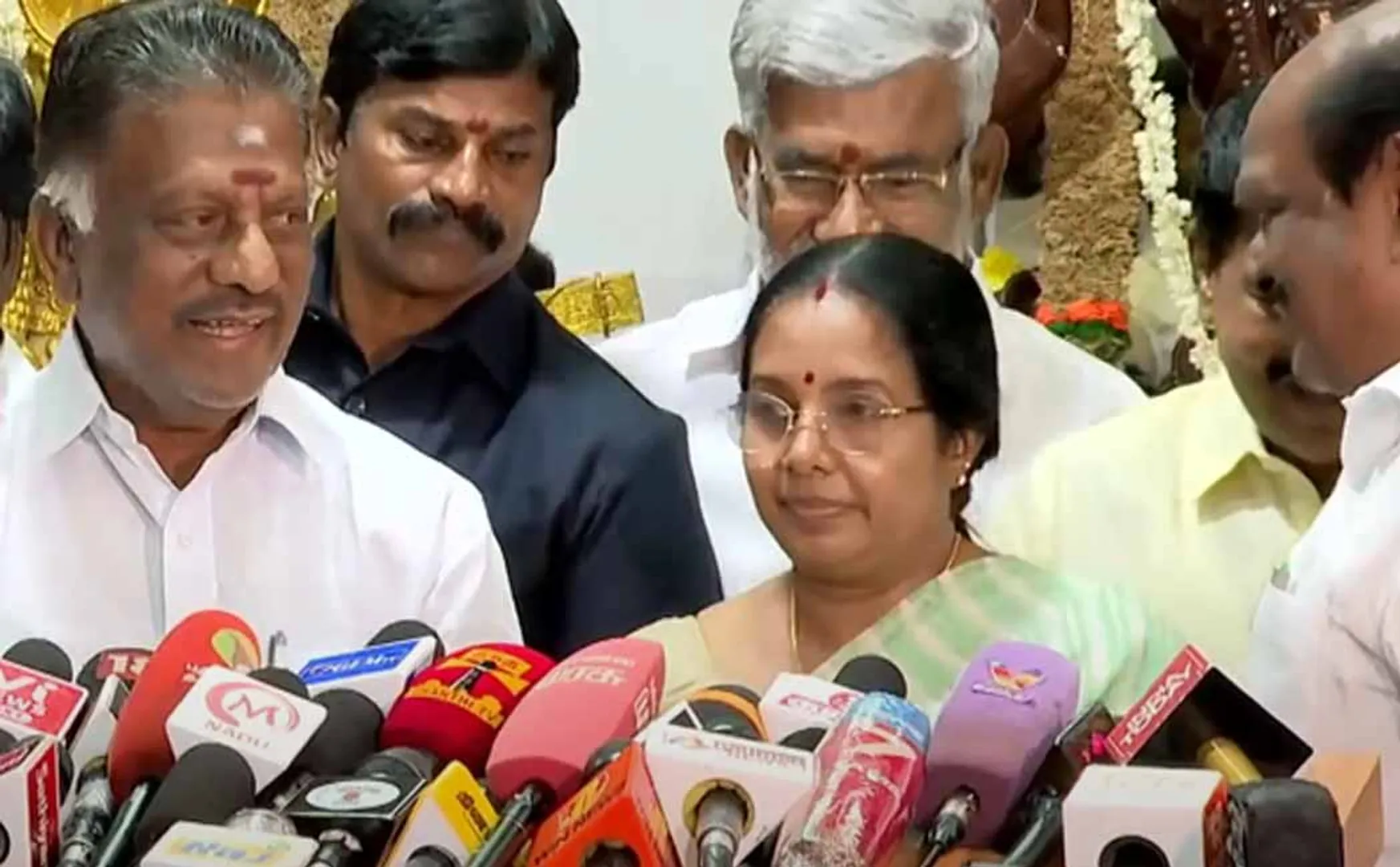 Tension in BJP alliance; “A good answer will come” - O.P.S. Hope