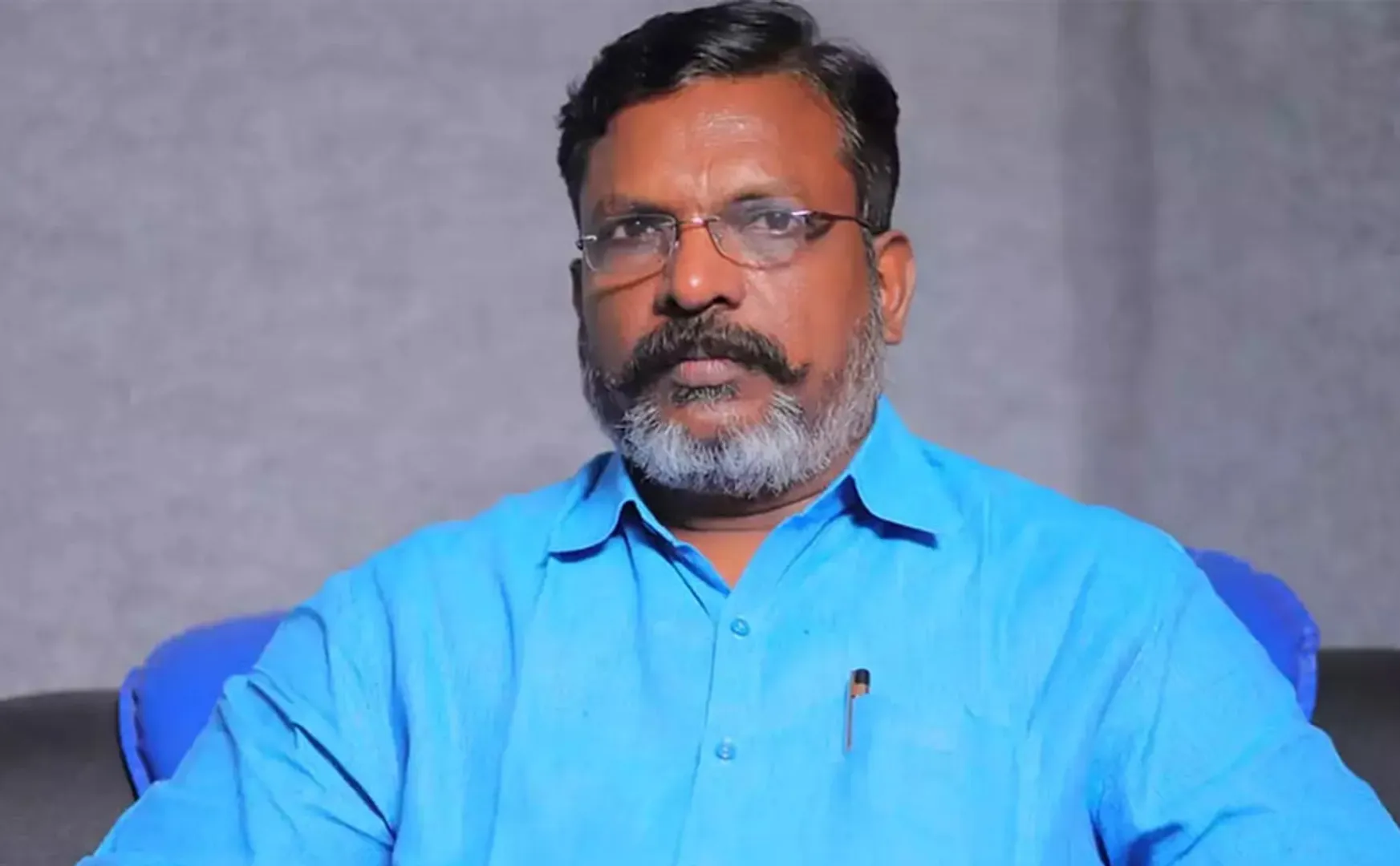 Thirumavalavan is contesting for the 6th time in Chidambaram parliamentary constituency