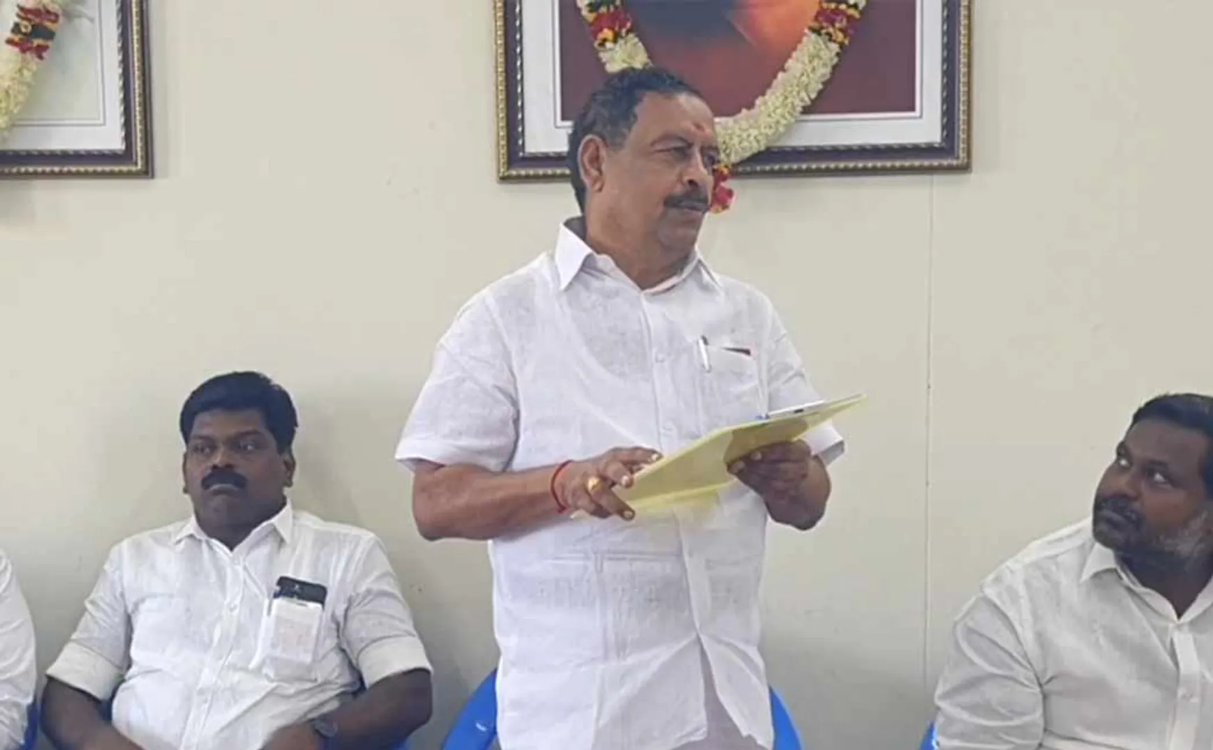 OS Manian strongly criticized the BJP-BMC alliance