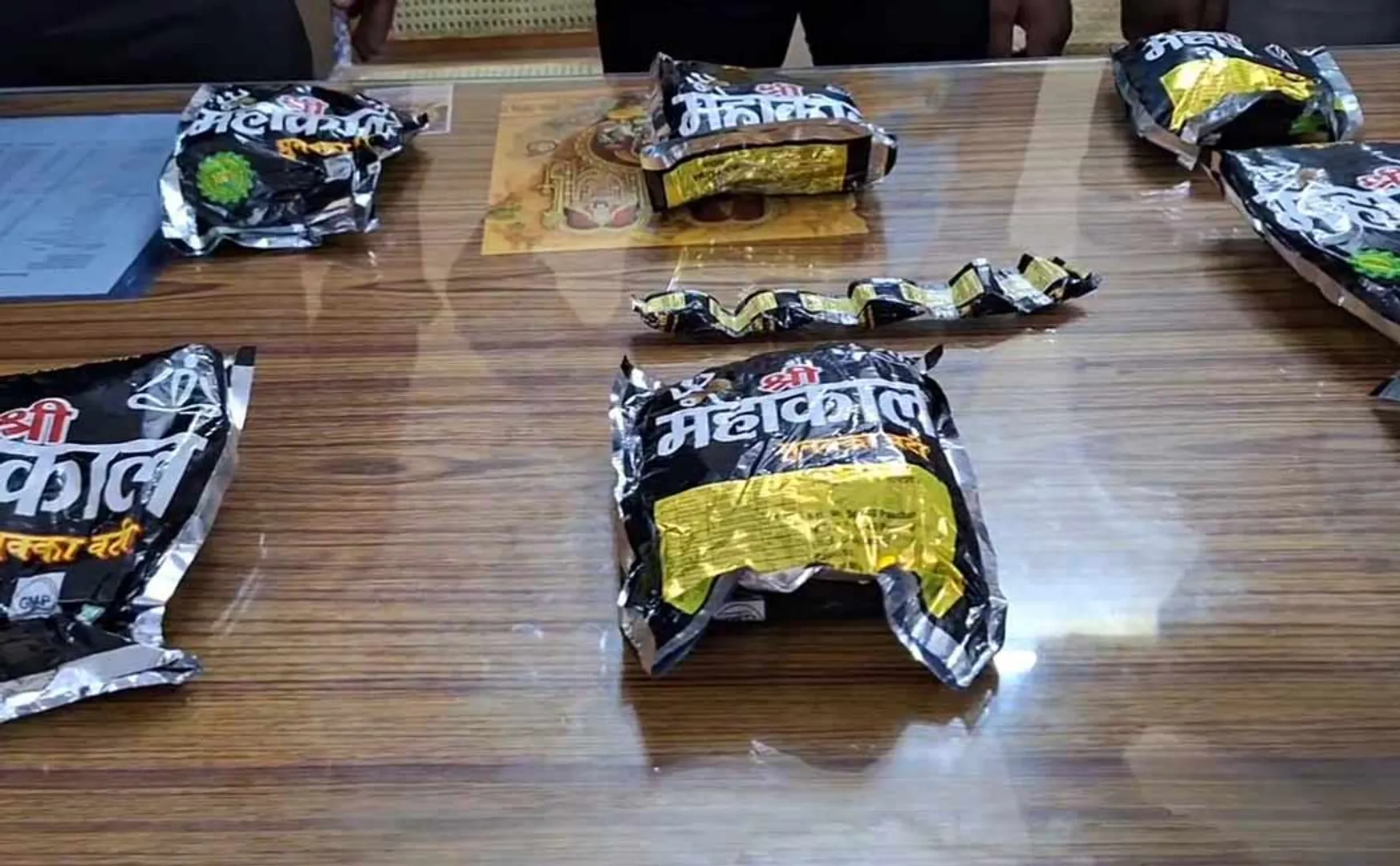 cannabis chocolates seized from snack shop opposite private university.