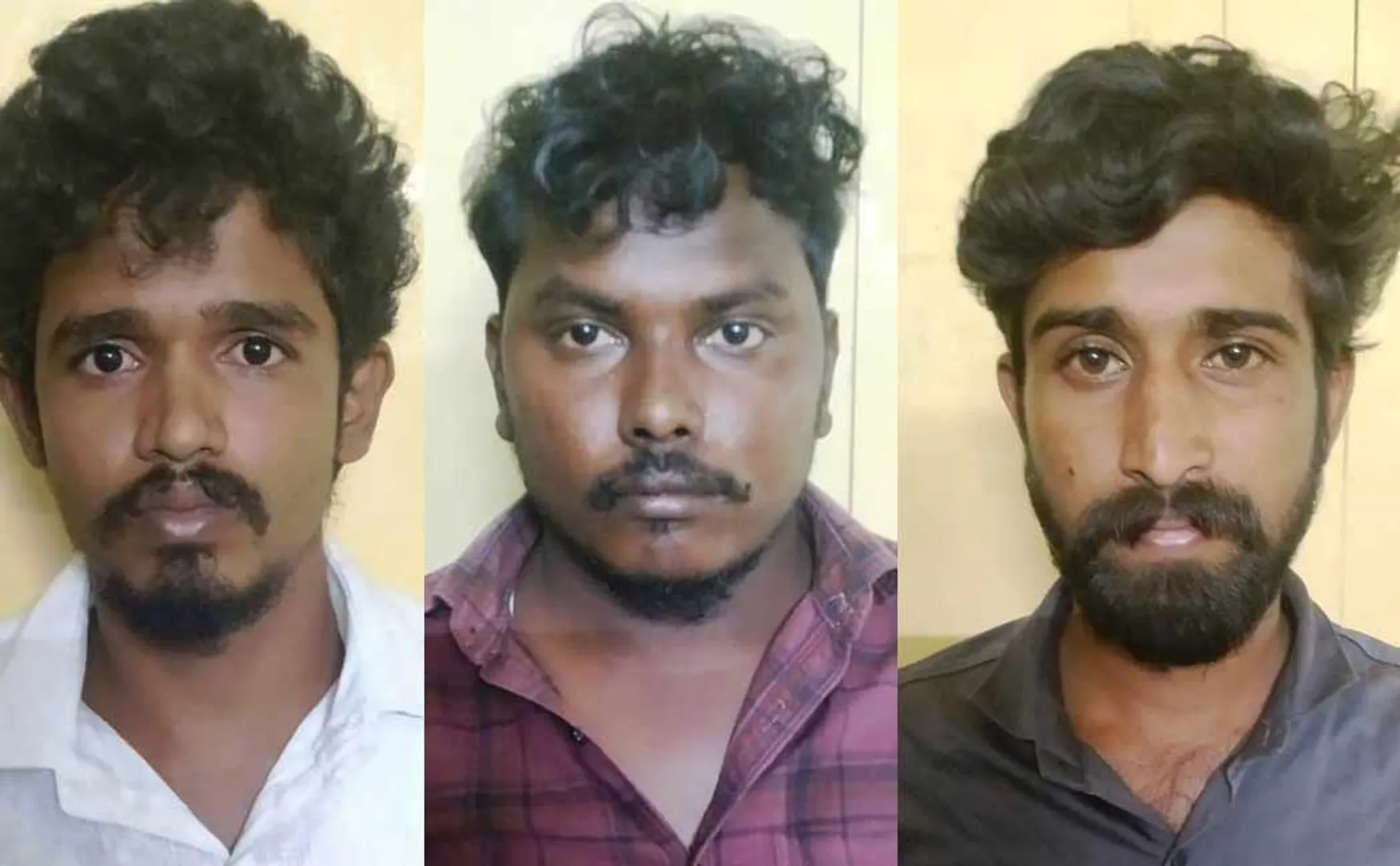  Police arrested 4 people for misbehaving with two sisters