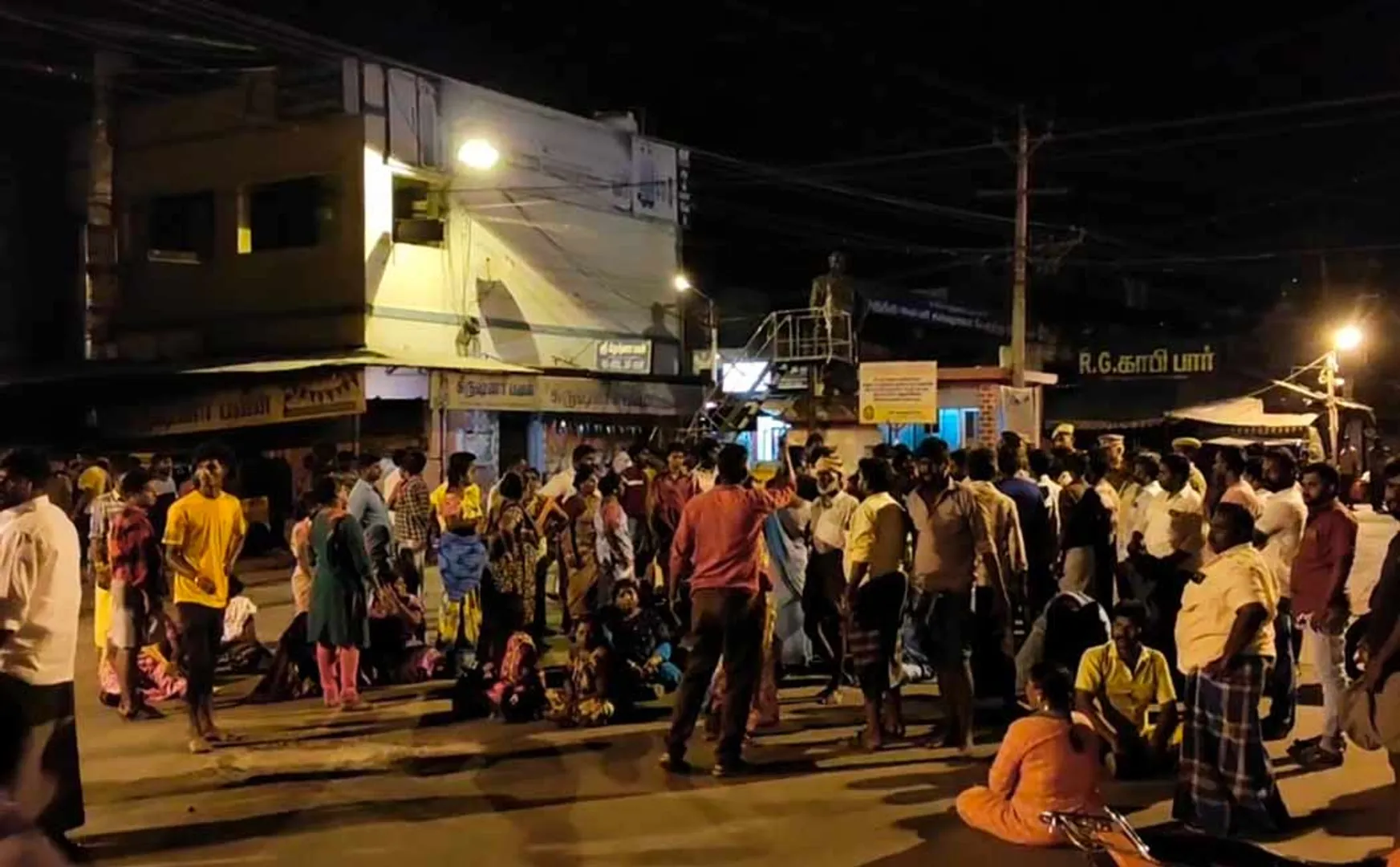  youth has been incident near Mayiladuthurai